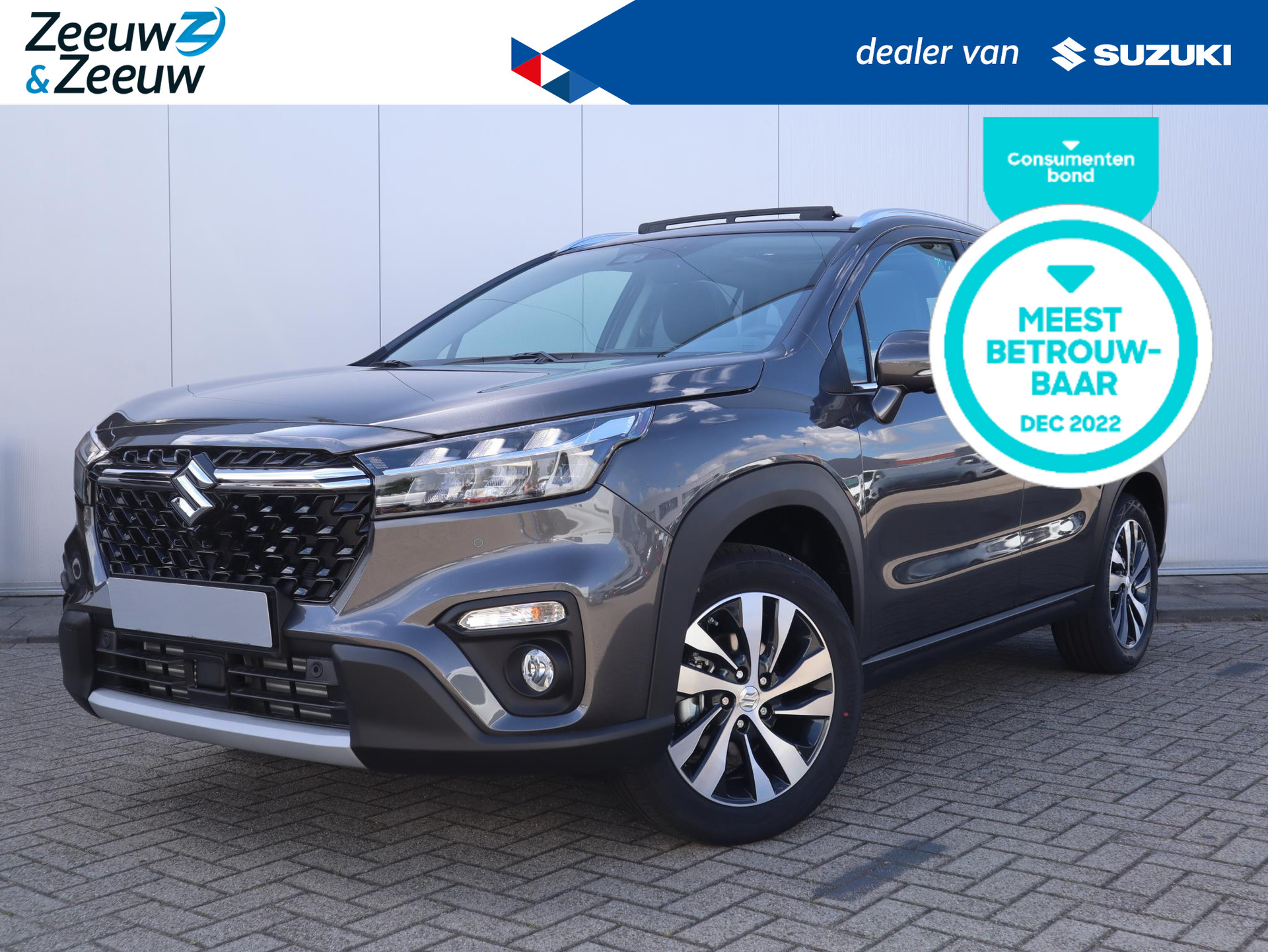 Suzuki S-Cross 1.5 Hybrid Style Smart |  € 2000 actie korting | Vraag naar de beschikbare voorraad |