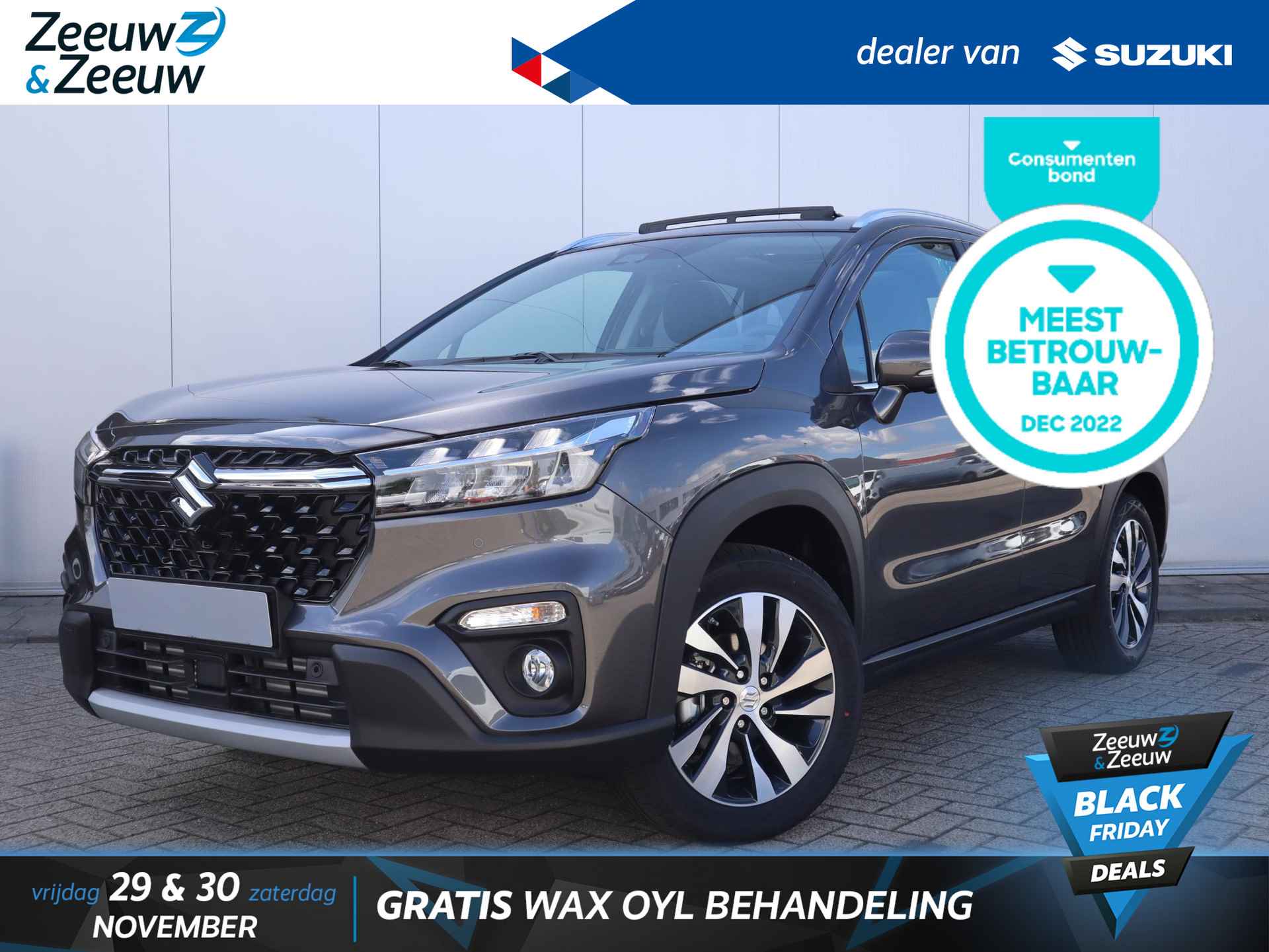 Suzuki S-Cross BOVAG 40-Puntencheck