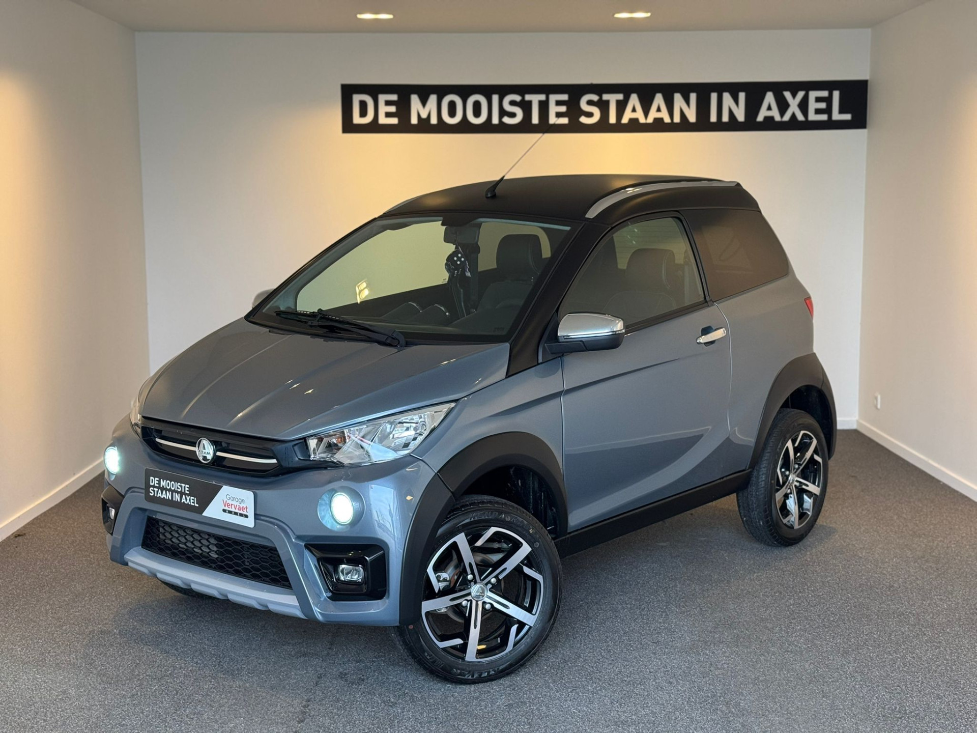 Aixam Brommobiel Crossover Premium Geen B-rijbewijs nodig