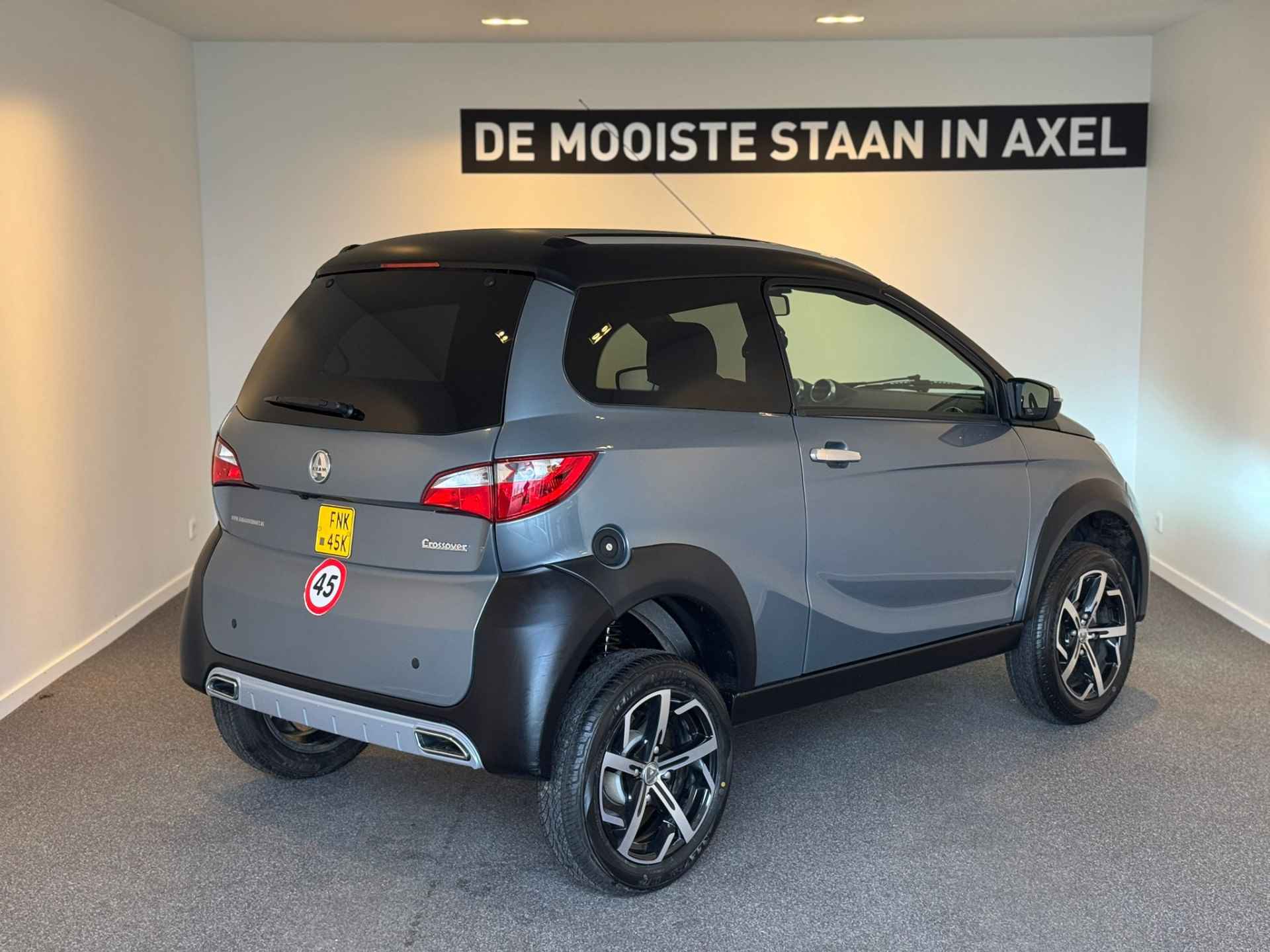 Aixam Brommobiel Crossover Premium Geen B-rijbewijs nodig - 7/21