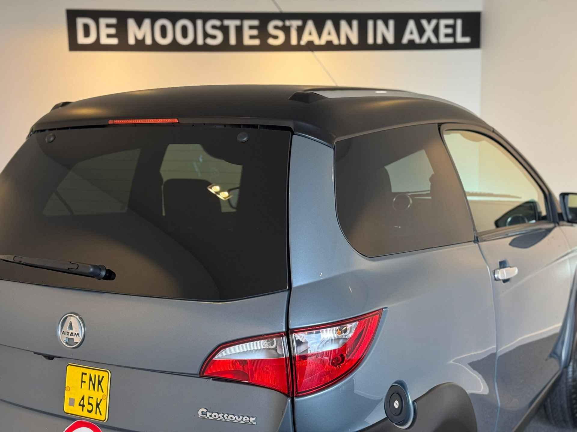 Aixam Brommobiel Crossover Premium Geen B-rijbewijs nodig - 9/21