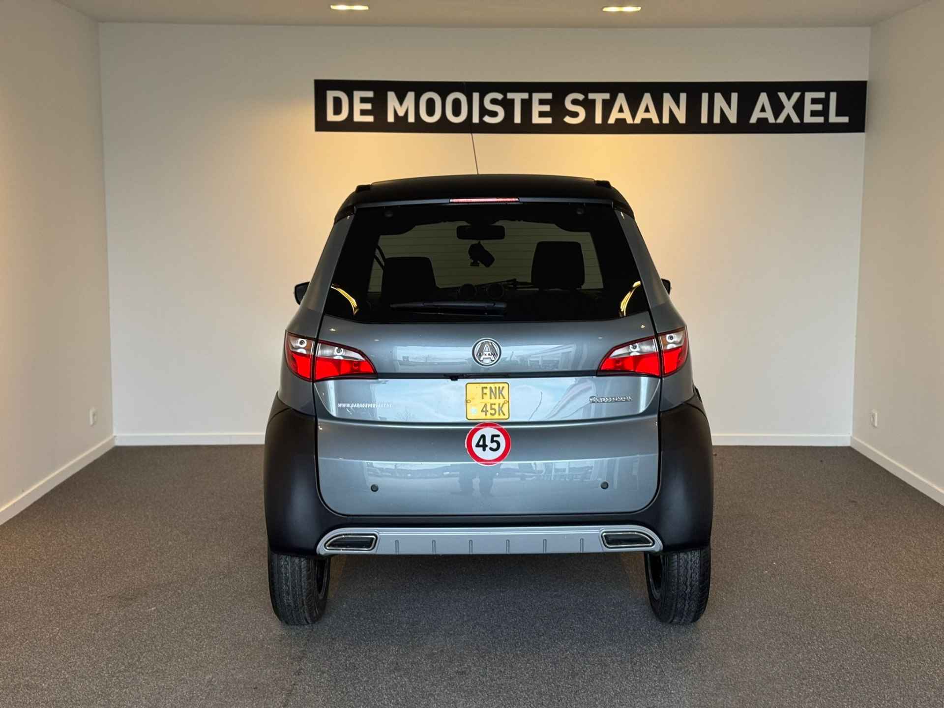 Aixam Brommobiel Crossover Premium Geen B-rijbewijs nodig - 10/21