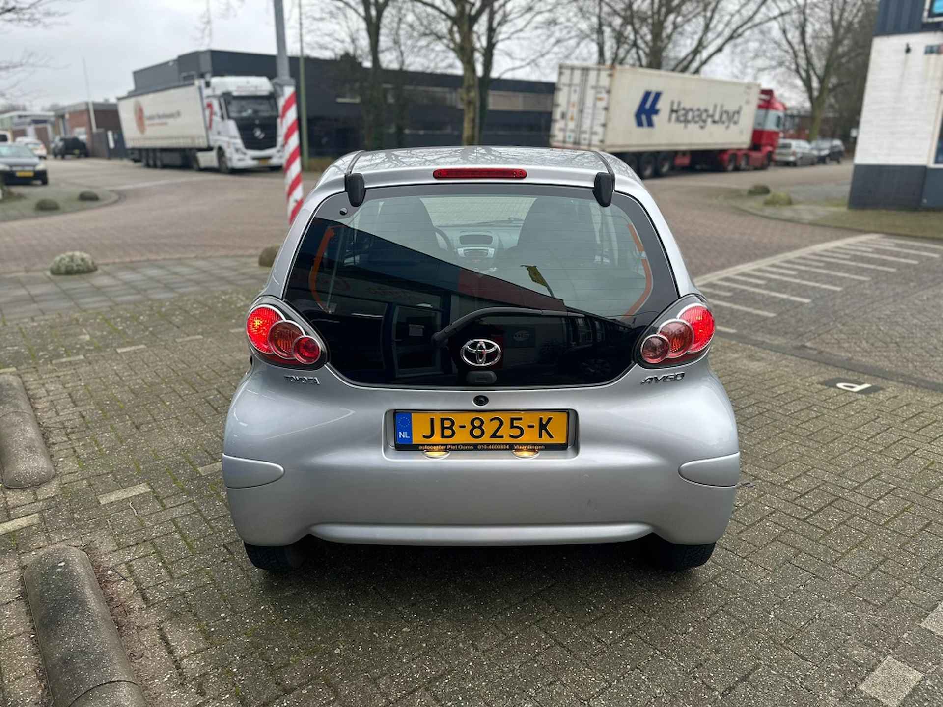 Toyota Aygo 1.0 VVT-i Now - 4/12