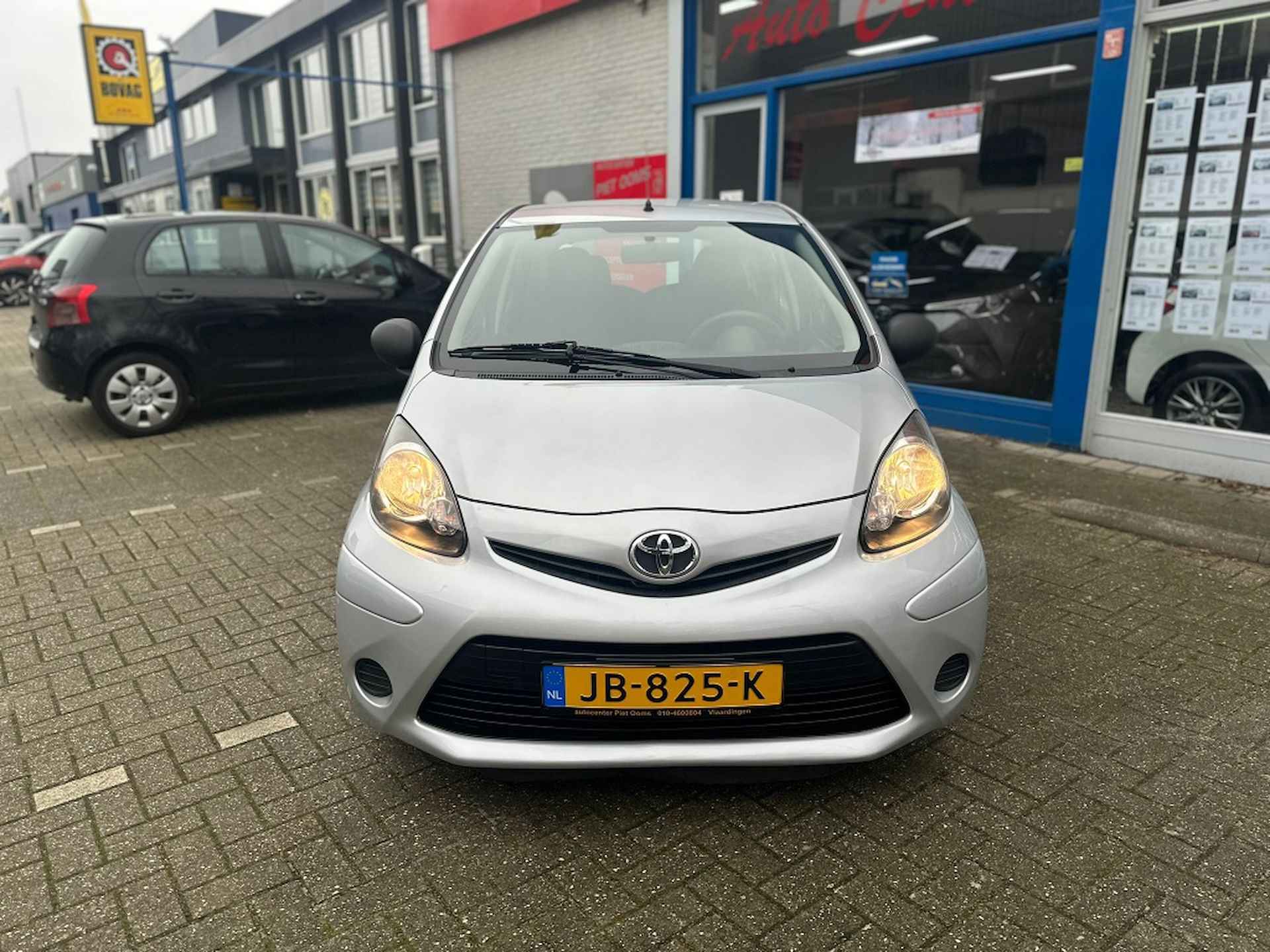 Toyota Aygo 1.0 VVT-i Now - 12/12