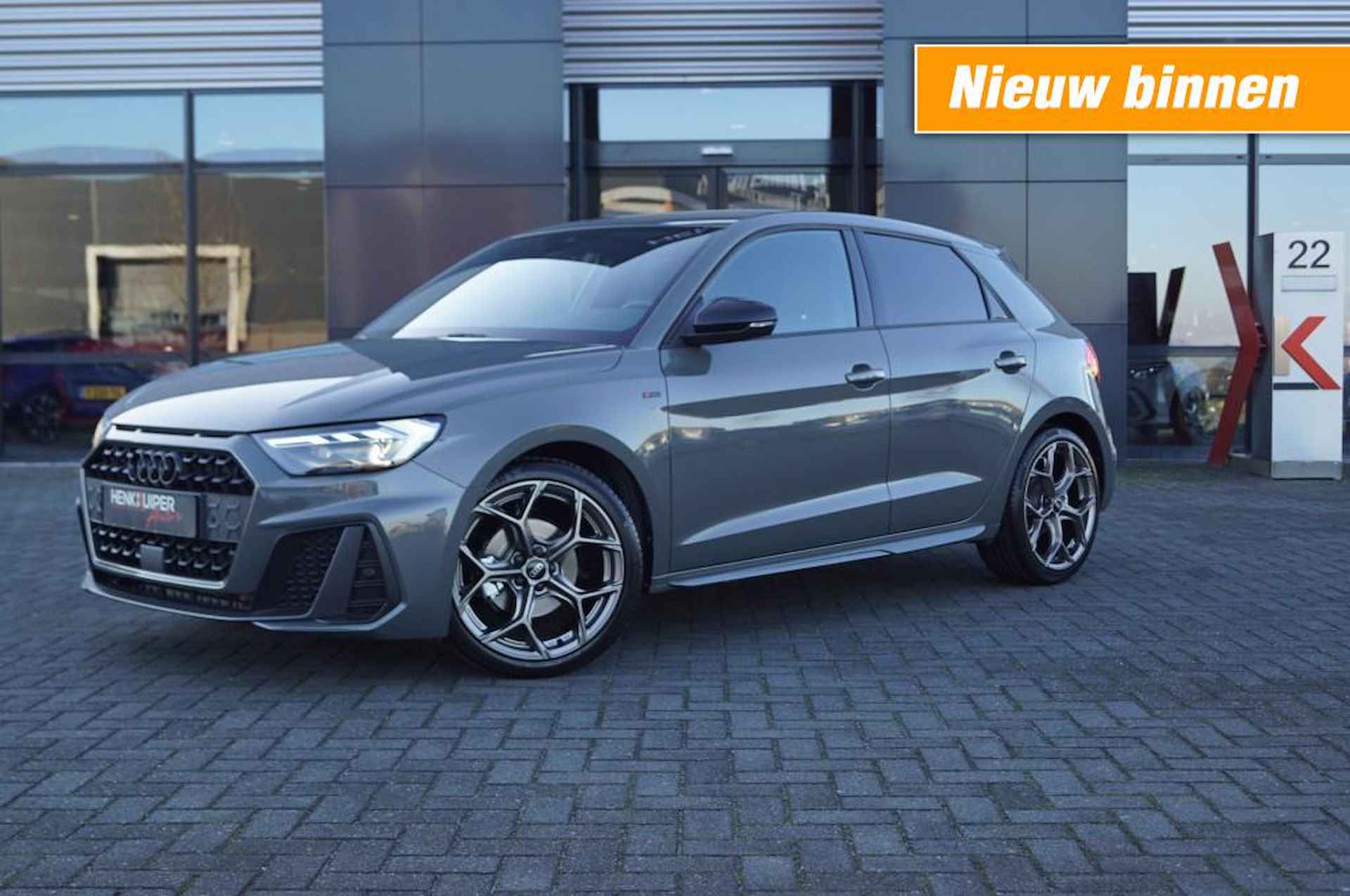 Audi A1 BOVAG 40-Puntencheck