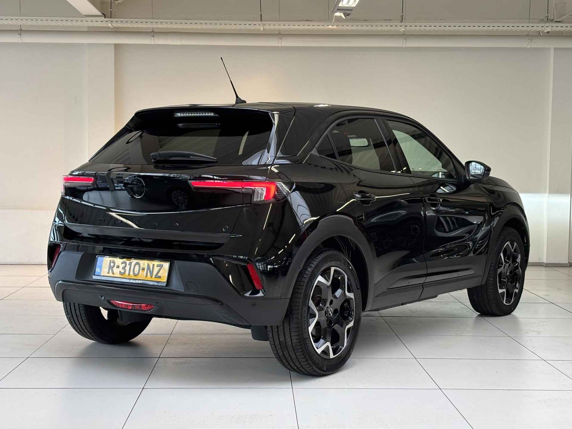 Opel Mokka-e Ultimate 50-kWh 11kw bl. Stoelverwarming | Alcantara | 180° camera | Keyless entry | Navigatie | - 5/33