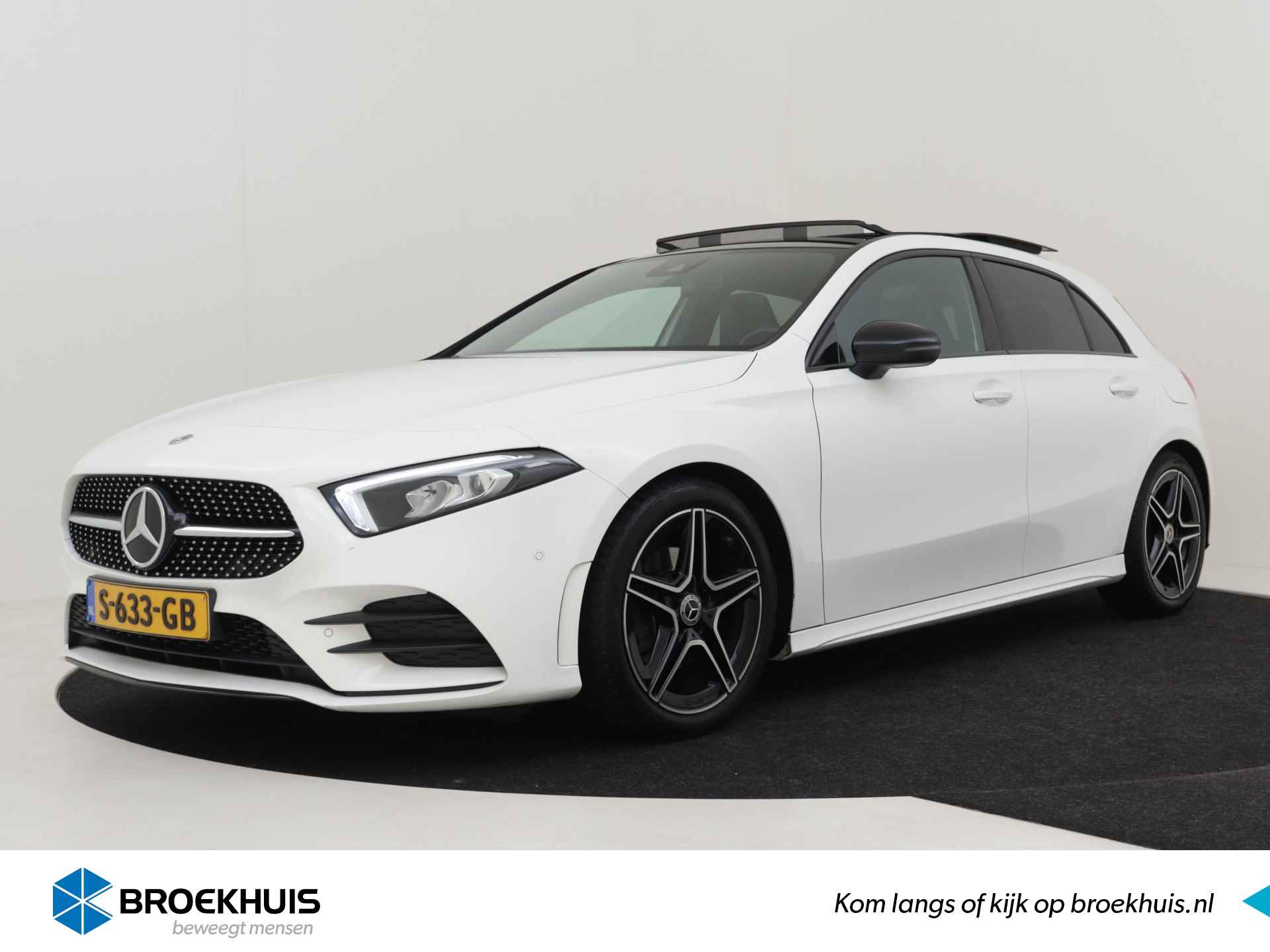 Mercedes-Benz A-Klasse BOVAG 40-Puntencheck