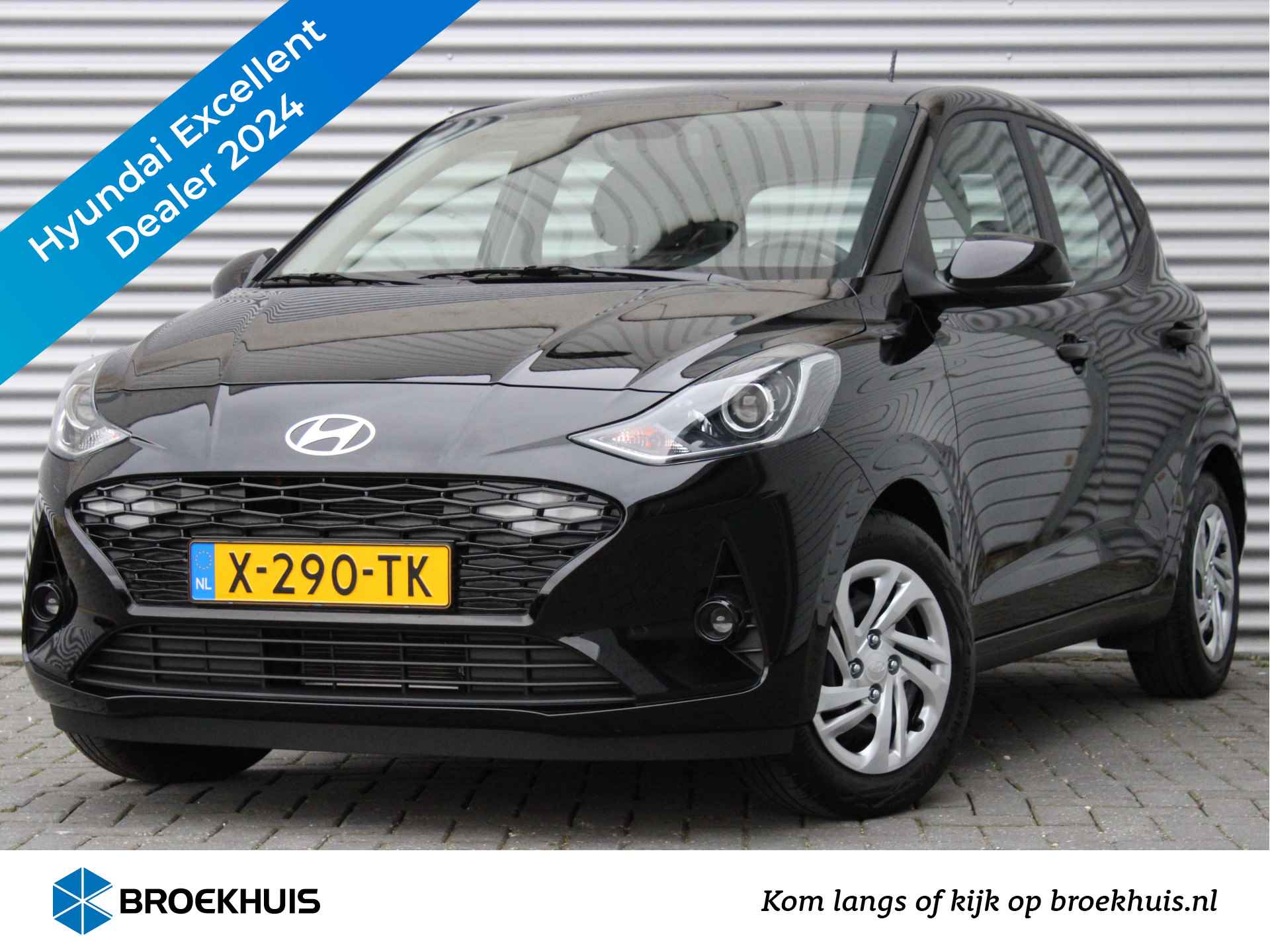 Hyundai I10 BOVAG 40-Puntencheck