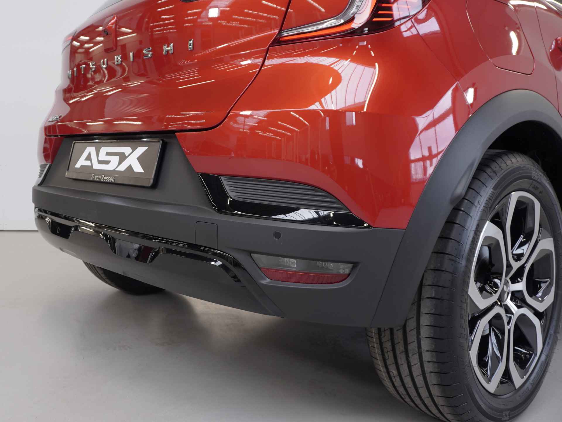 Mitsubishi ASX 1.3 DI-T 7DCT First Edition | DEMO | Semi automatische trekhaak | Adaptieve cruise control | - 11/49