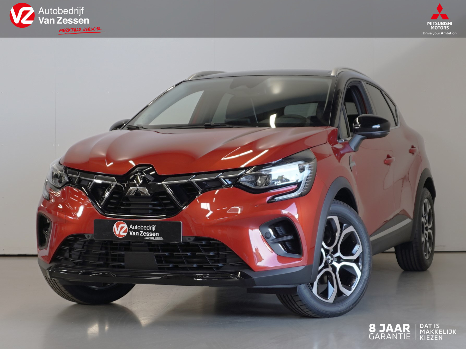 Mitsubishi ASX 1.3 DI-T 7DCT First Edition | DEMO | Semi automatische trekhaak | Adaptieve cruise control |