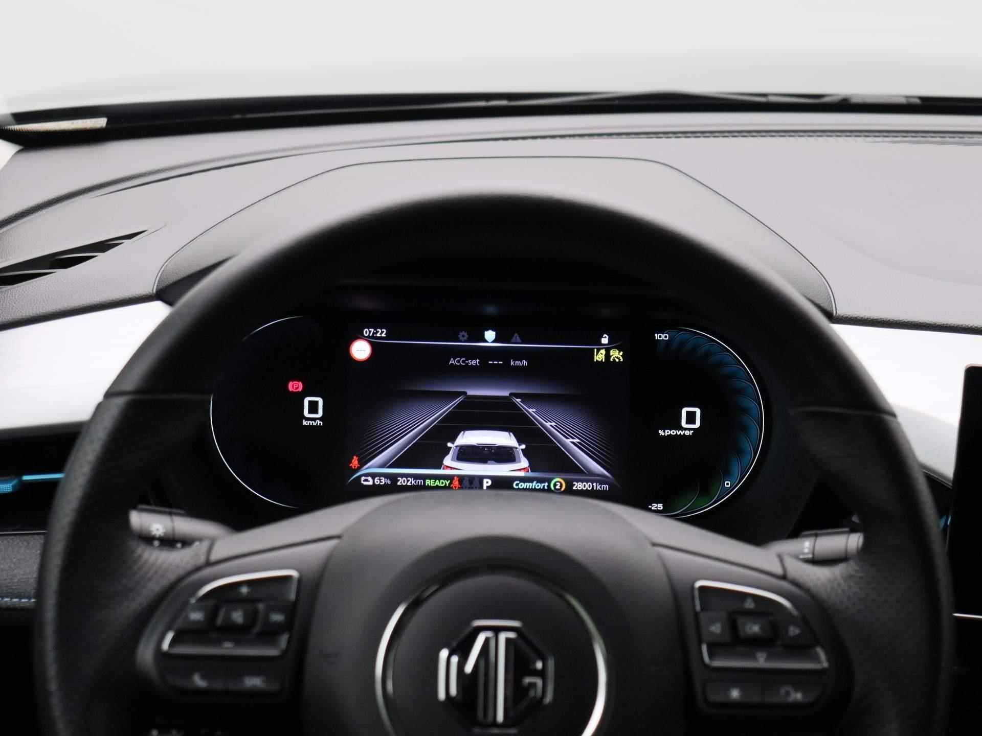 MG 5 Long Range Luxury 61 kWh | Leder | Navi | 360 Camera | Apple CarPlay | Adaptive Cruise Control | Led Koplampen | - 20/38