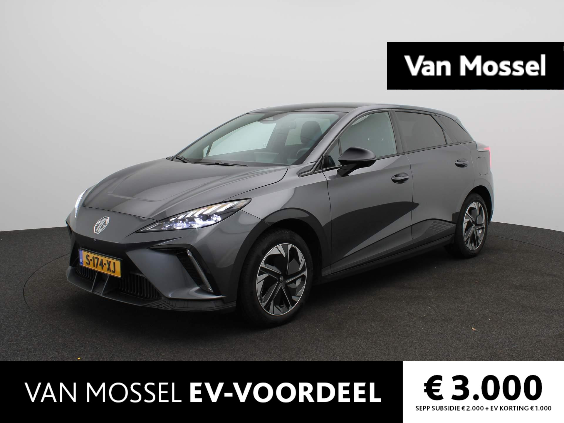 MG 4 Long Range Luxury 64 kWh | 1e-Eigenaar | Navi | Led Koplampen | 360 Camera | Getint Glas | Stoelverwarming |