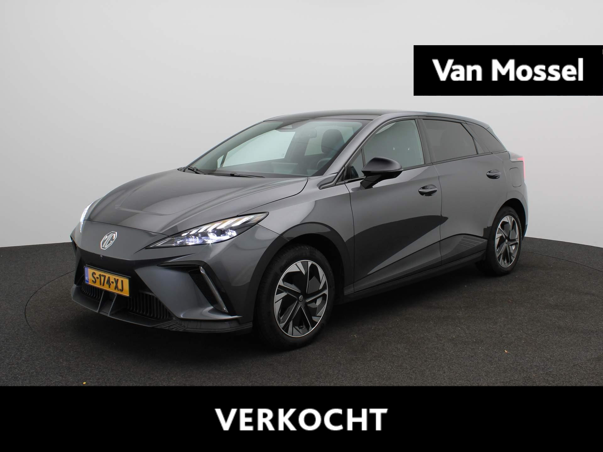 MG 4 Long Range Luxury 64 kWh | 1e-Eigenaar | Navi | Led Koplampen | 360 Camera | Getint Glas | Stoelverwarming |