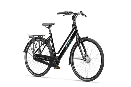 BATAVUS Fonk-D Dames Zwart Glans 48cm 2024