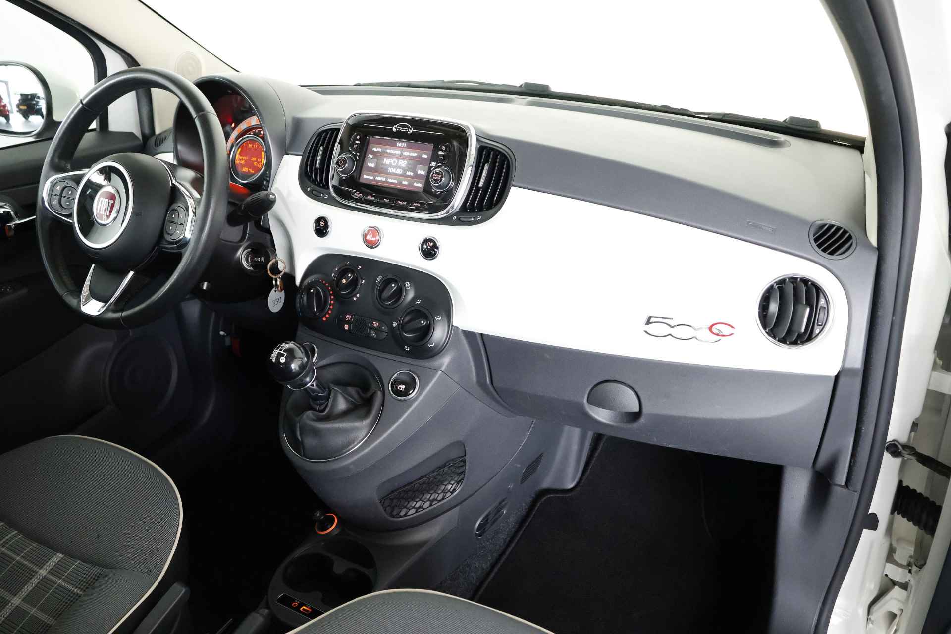 Fiat 500C 1.2 Lounge / Opendak / Bluetooth / Airco - 3/21