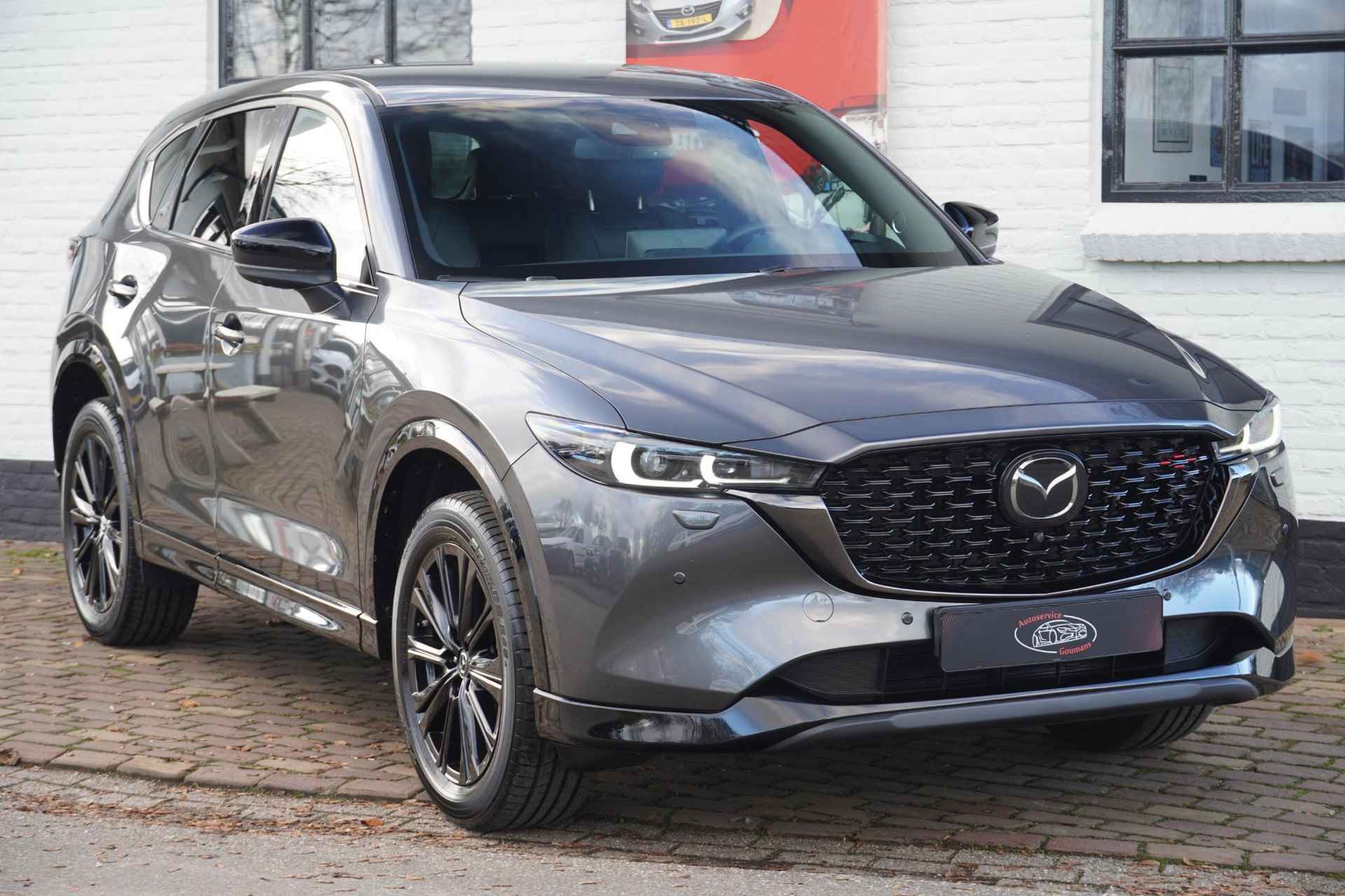 Mazda CX-5 2.0 e-SkyActiv-G M Hybrid 165 Homura ✅Limited edition✅Navi✅Carplay✅360-Camera✅Elek achterklep - 3/31