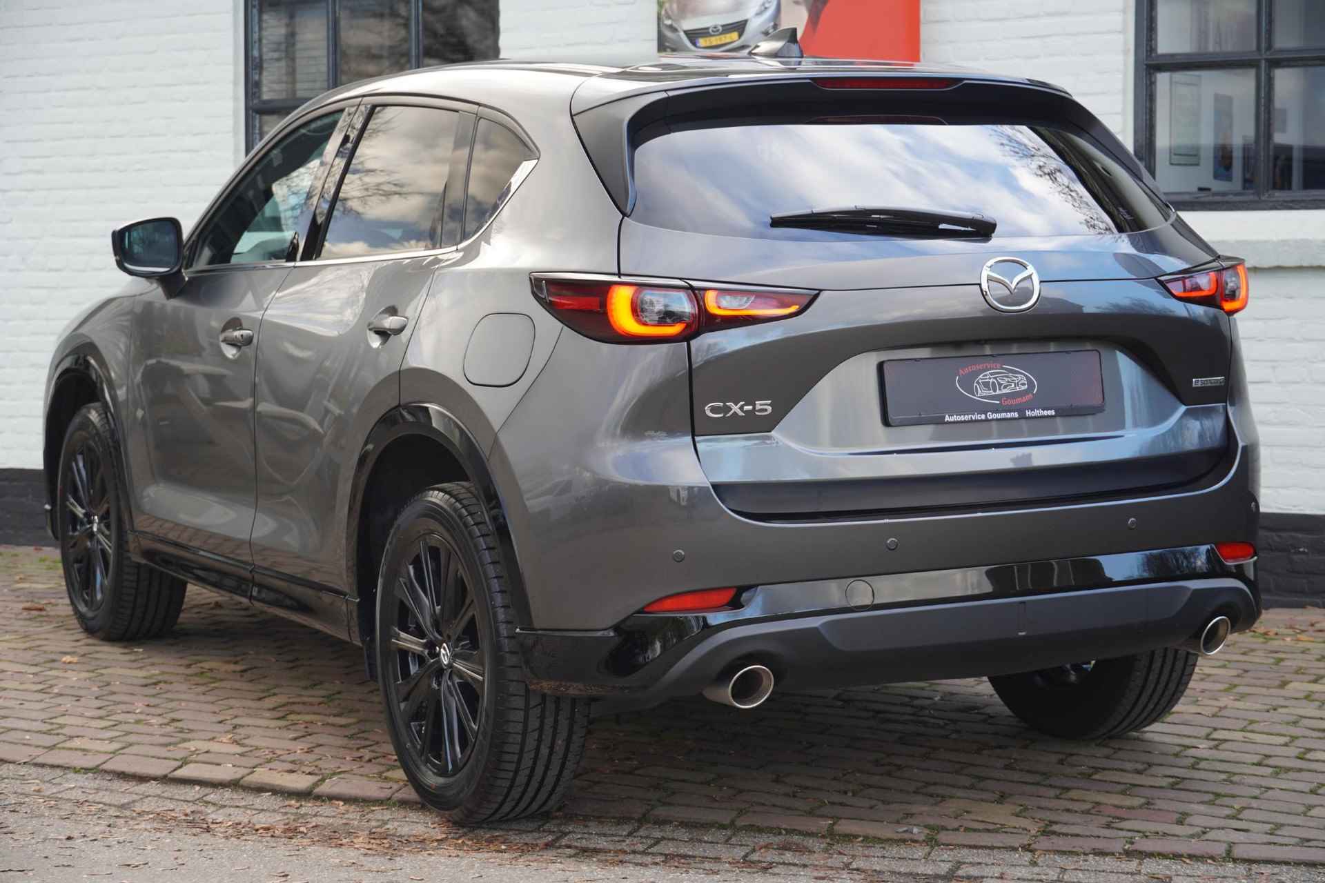 Mazda CX-5 2.0 e-SkyActiv-G M Hybrid 165 Homura ✅Limited edition✅Navi✅Carplay✅360-Camera✅Elek achterklep - 4/31