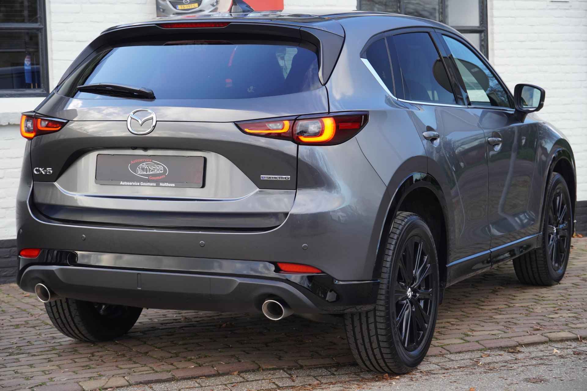 Mazda CX-5 2.0 e-SkyActiv-G M Hybrid 165 Homura ✅Limited edition✅Navi✅Carplay✅360-Camera✅Elek achterklep - 5/31