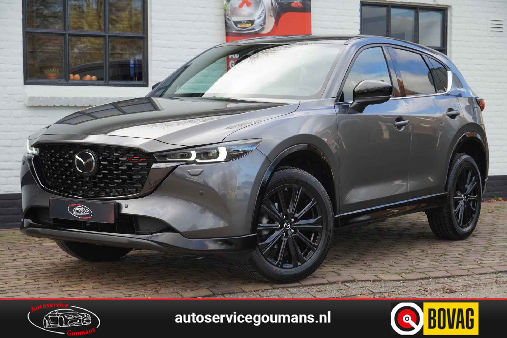 Mazda CX-5 BOVAG 40-Puntencheck