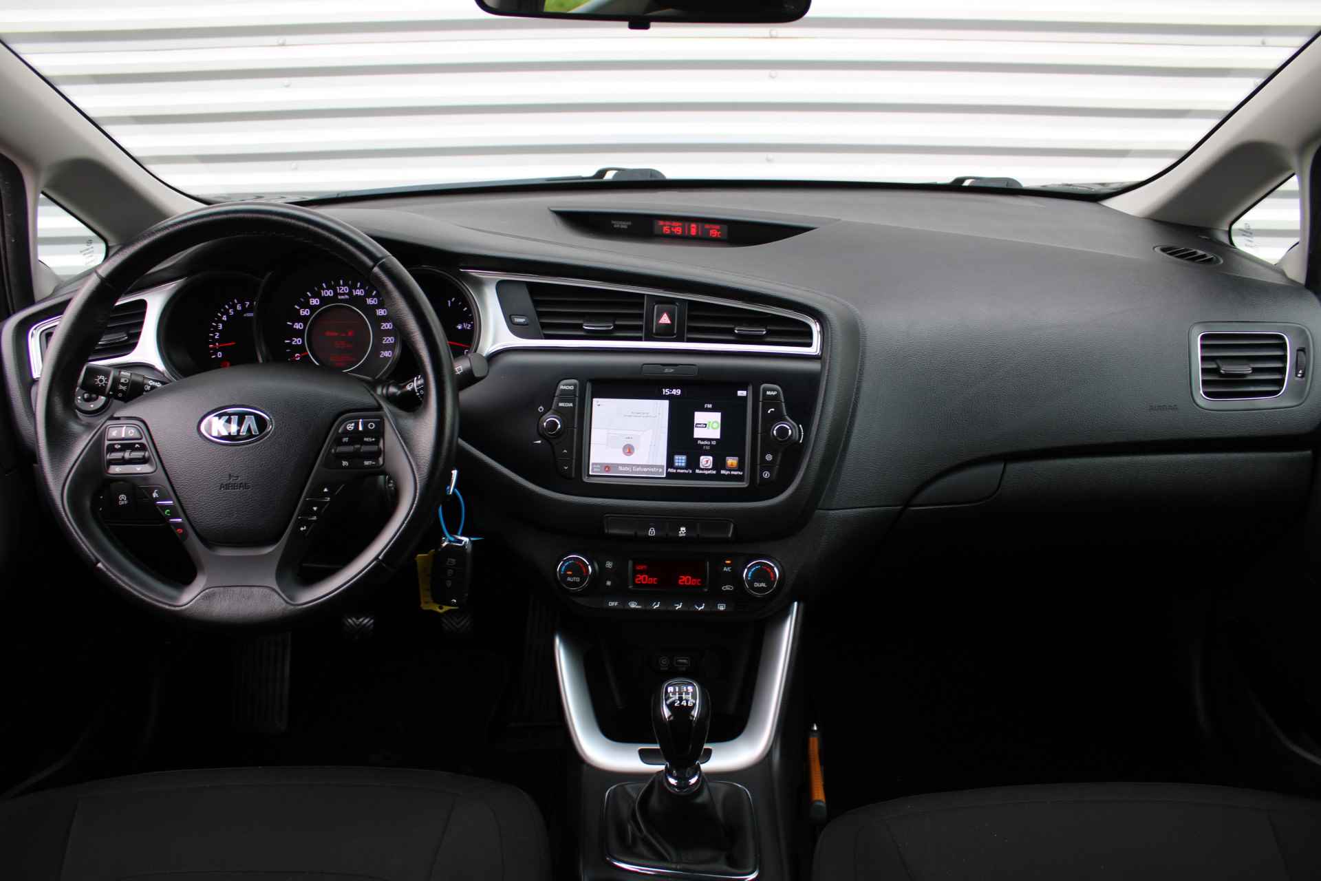 Kia cee'd Sportswagon 1.0 T-GDi ComfortPlusLine Navigator | 16" LM | Airco | Navi | Camera | PDC | Cruise | - 9/30