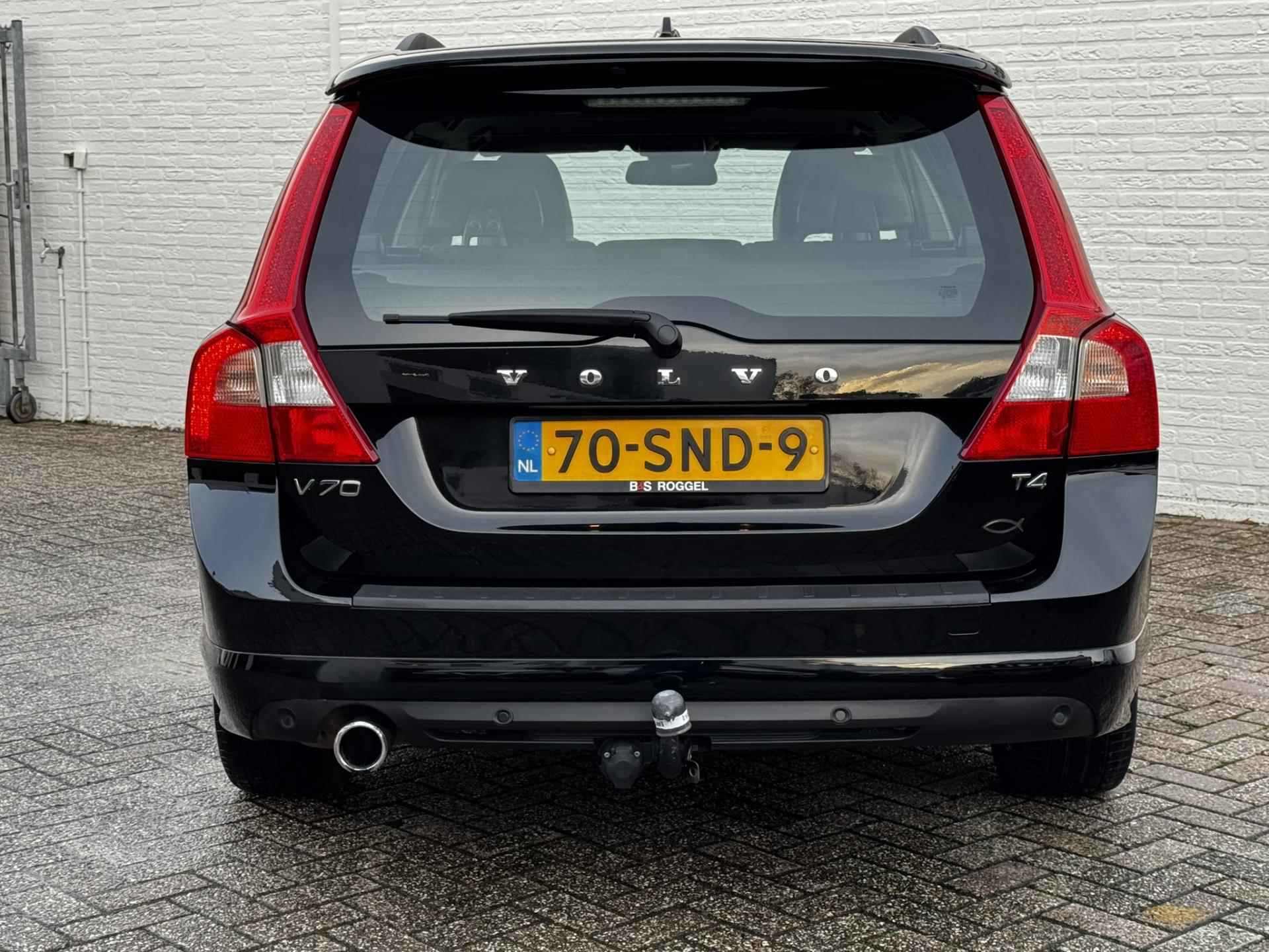 Volvo V70 1.6 T4 Limited Edition Volleder Cruis control Stoelverwarming Airco Trekhaak - 26/58