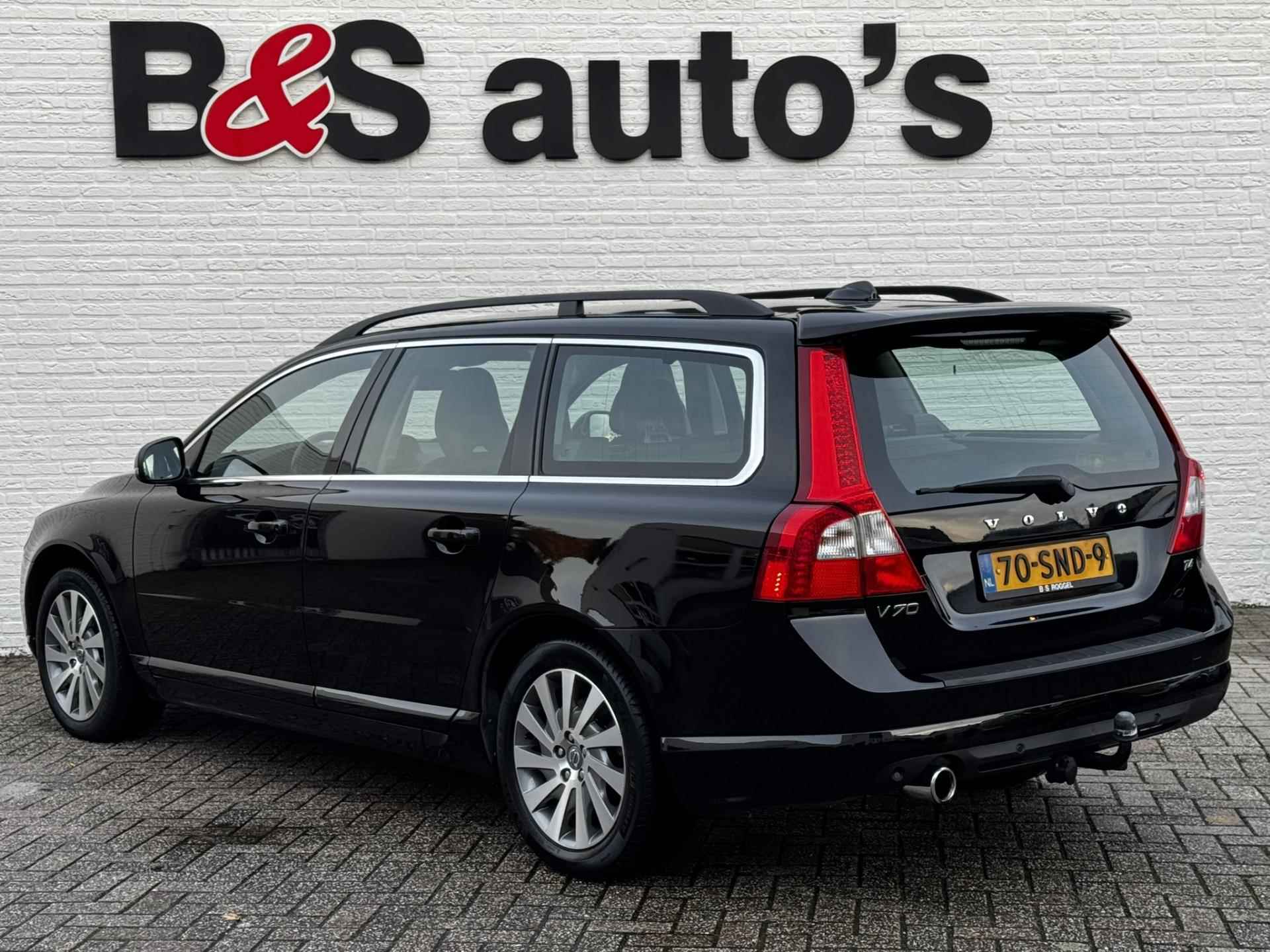 Volvo V70 1.6 T4 Limited Edition Volleder Cruis control Stoelverwarming Airco Trekhaak - 33/58