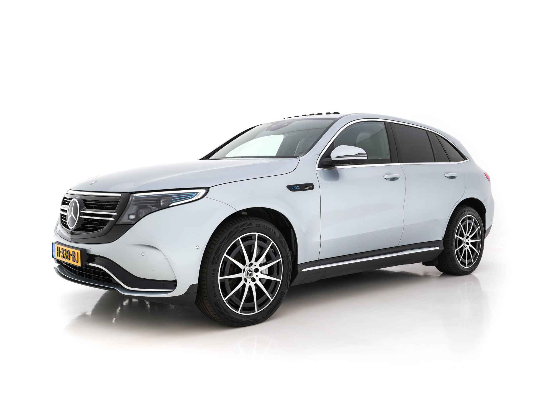 Mercedes-Benz EQC 400 4MATIC Premium Plus 80 kWh [ 3-FASE ] (INCL-BTW) *PANO | WIDE-SCREEN-DIGI-COCKPIT | HEAD-UP | DISTRONIC-PLUS | MULTI-BEAM | BURMESTER-SOUND | MEMORY-PACK | SURROUND-VIEW | KEYLESS | ARTICO-FULL-LEATHER | SPORT-SEATS | DAB+ | 20'' - 3/43