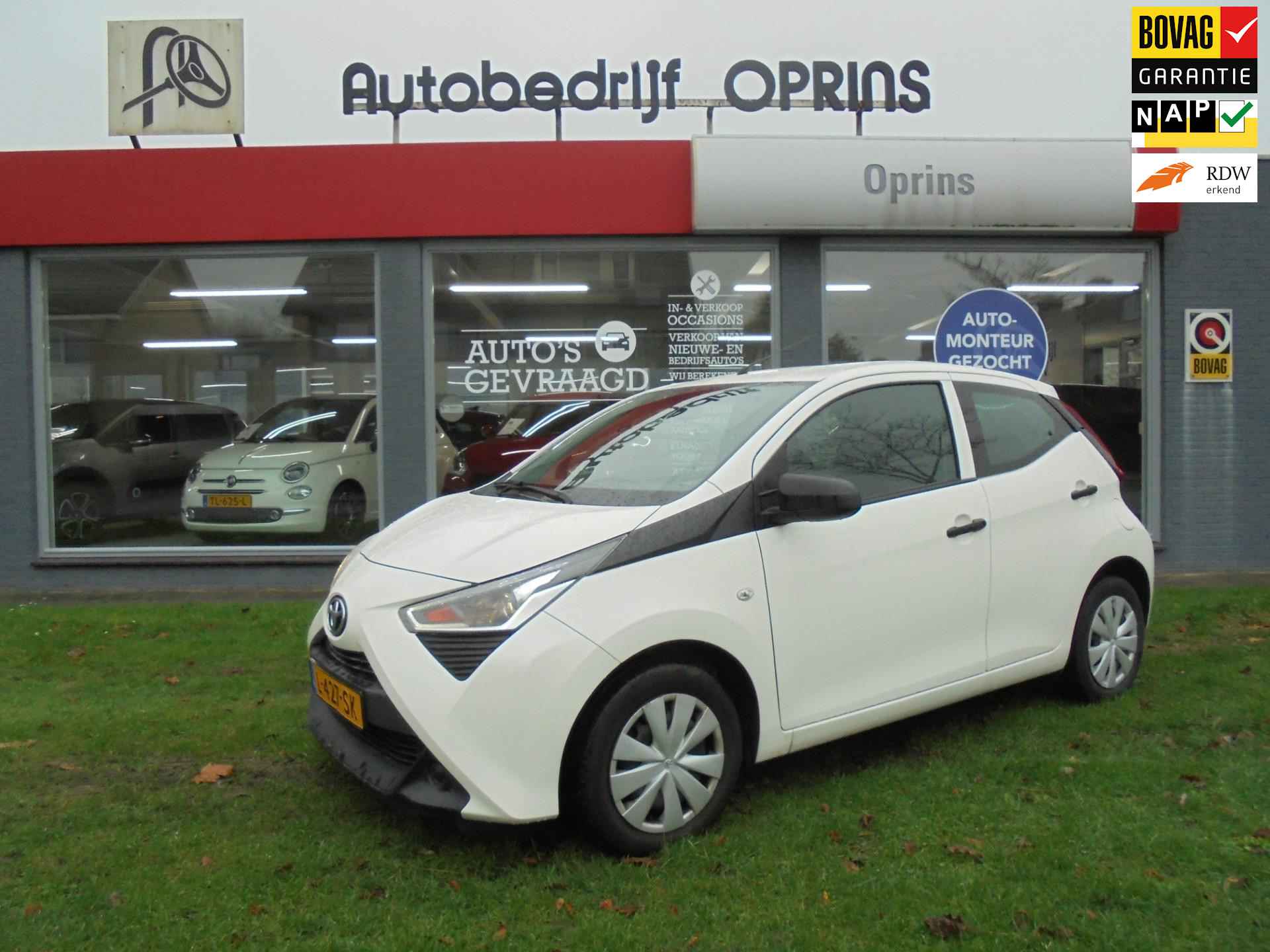 Toyota Aygo BOVAG 40-Puntencheck