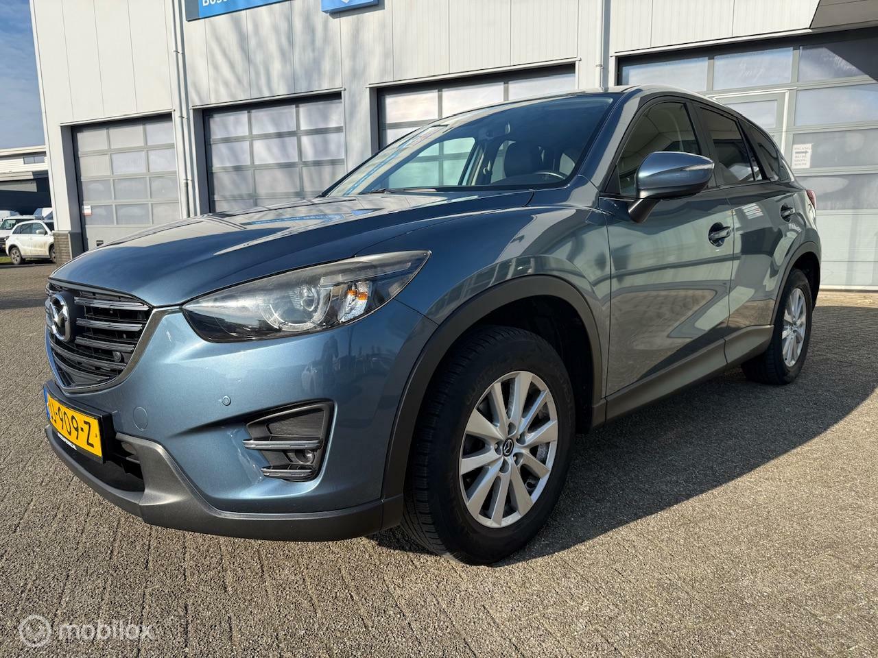 MAZDA CX5 SKYACTIV GT 165 PK 12 MND BOVAG RIJKLAAR PRIJS