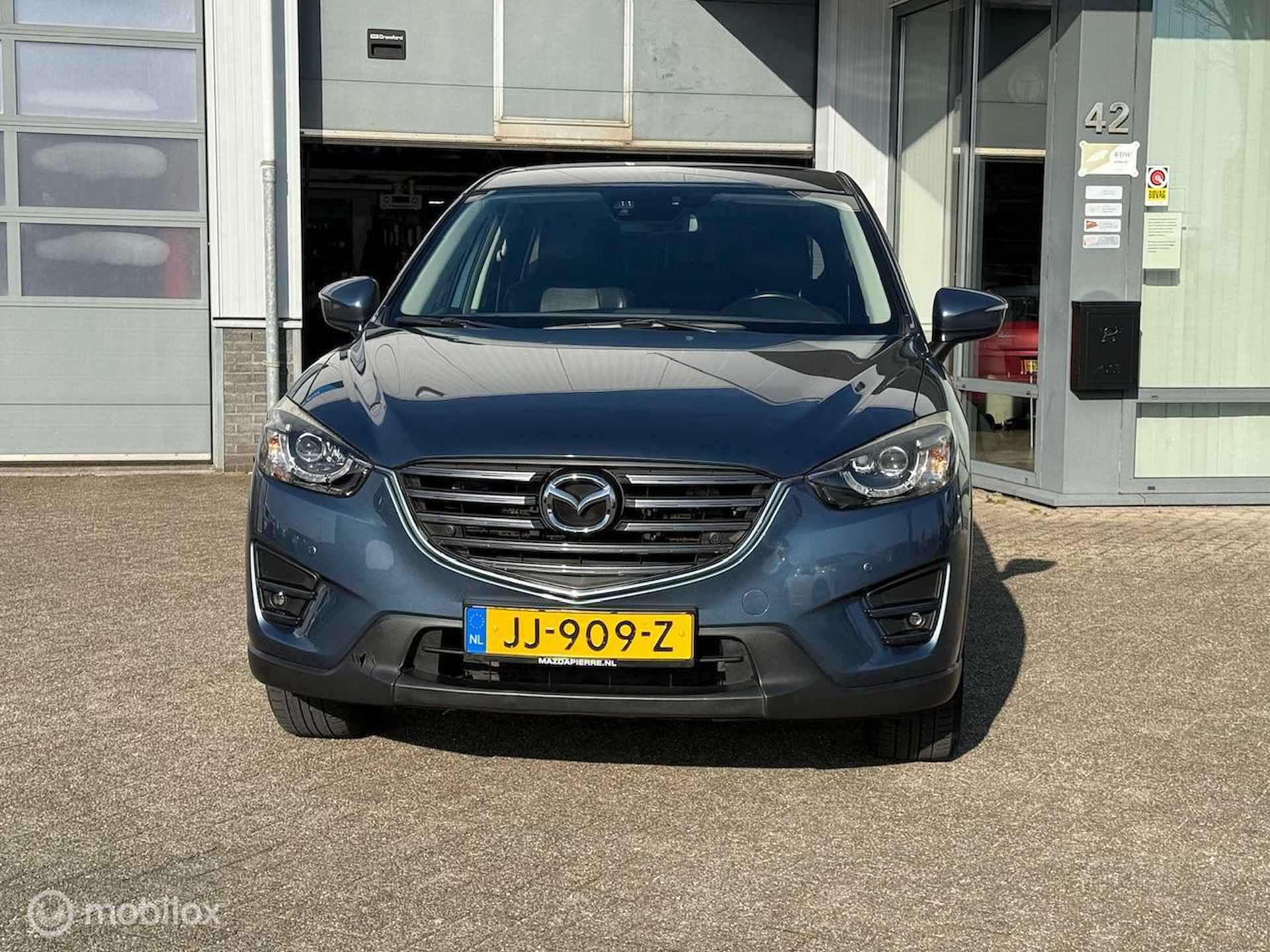 MAZDA CX5 SKYACTIV GT 165 PK 12 MND BOVAG RIJKLAAR PRIJS - 2/22