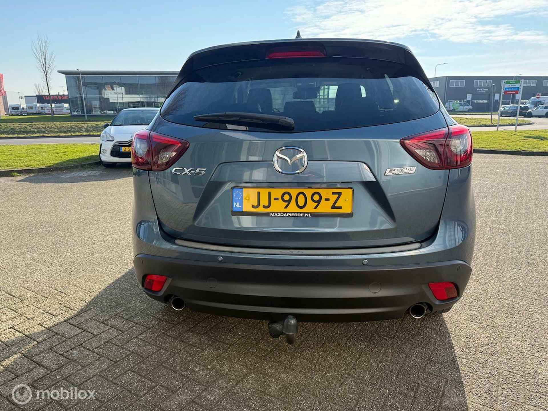 MAZDA CX5 SKYACTIV GT 165 PK 12 MND BOVAG RIJKLAAR PRIJS - 6/22