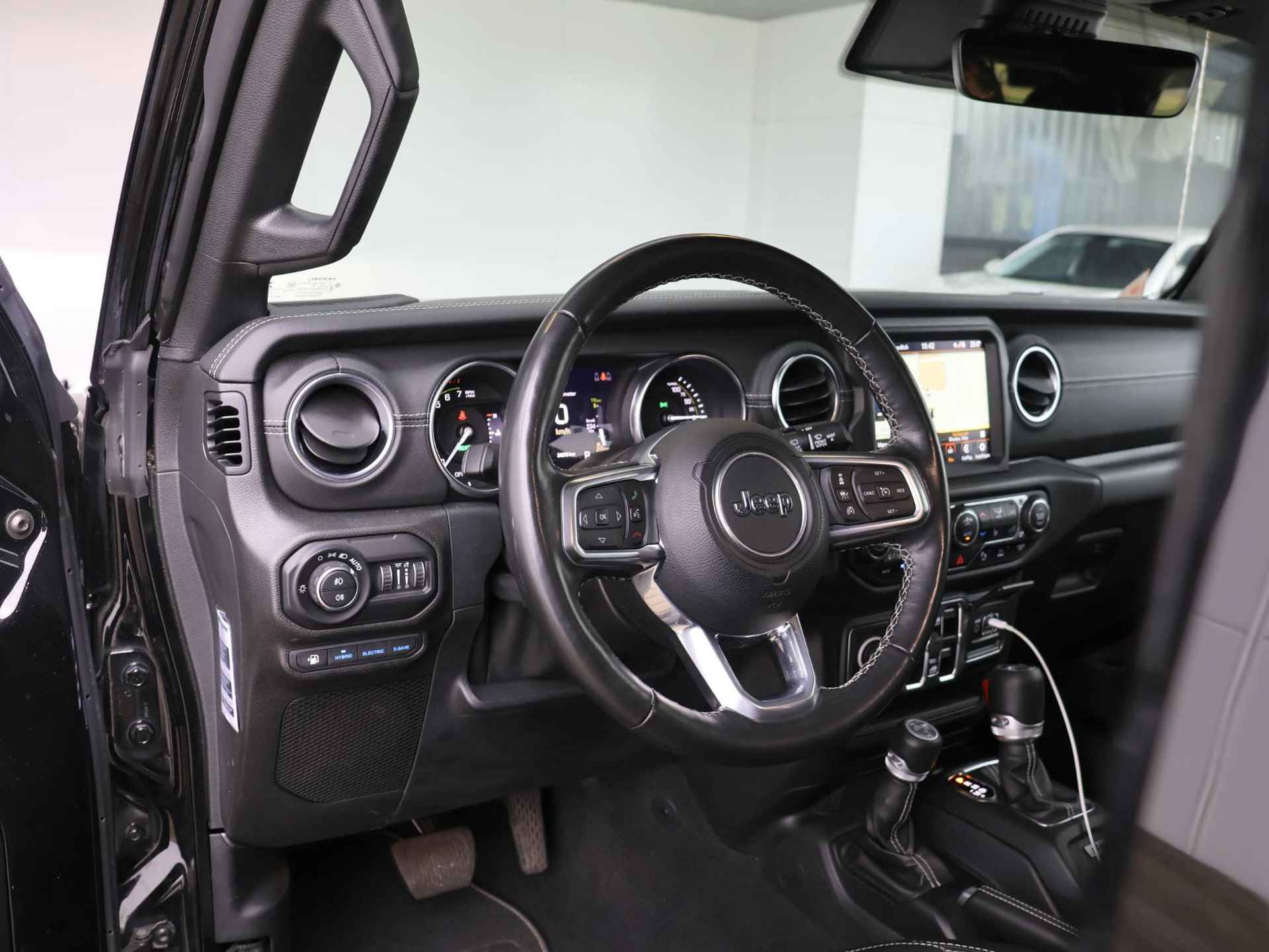 Jeep Wrangler Unlimited 4xe 380 Sahara | UitlaatKlep | ACC | Stuurverwarming | - 7/31