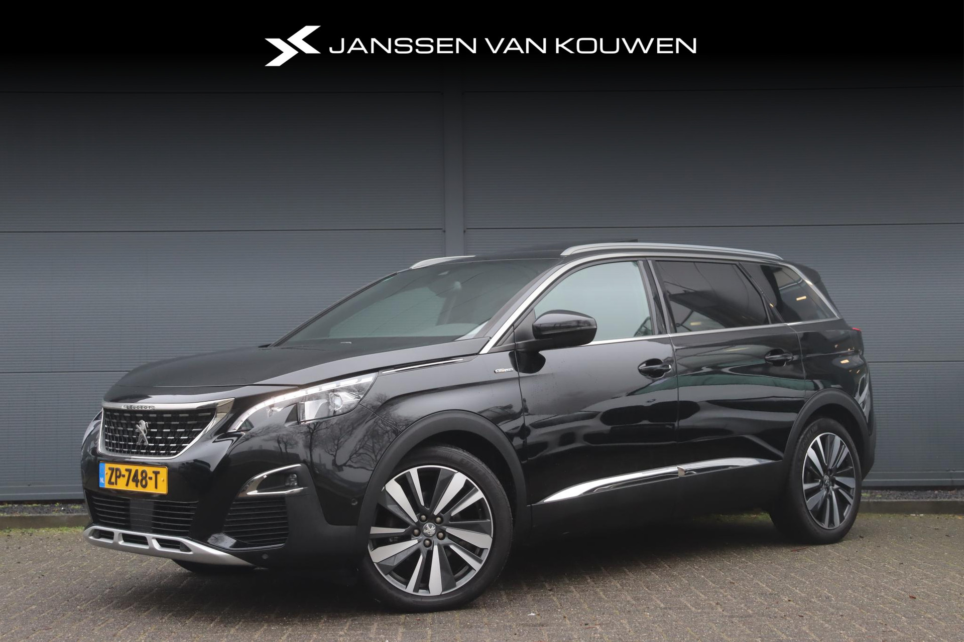 Peugeot 5008 1.2 PureTech Blue Lease GT-Line 7P / Navigatie / Camera