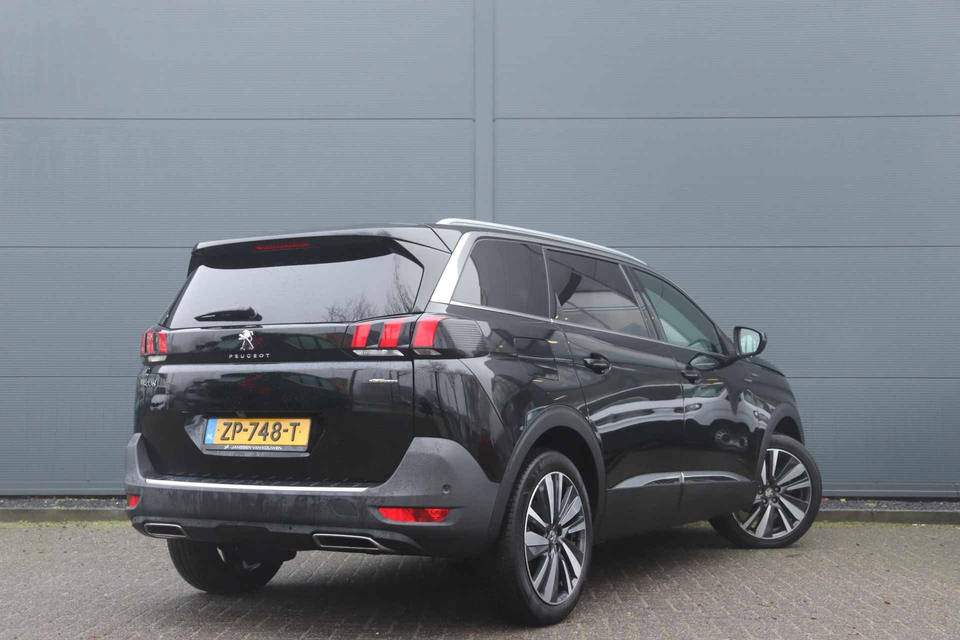 Peugeot 5008 1.2 PureTech Blue Lease GT-Line 7P / Navigatie / Camera - 6/41