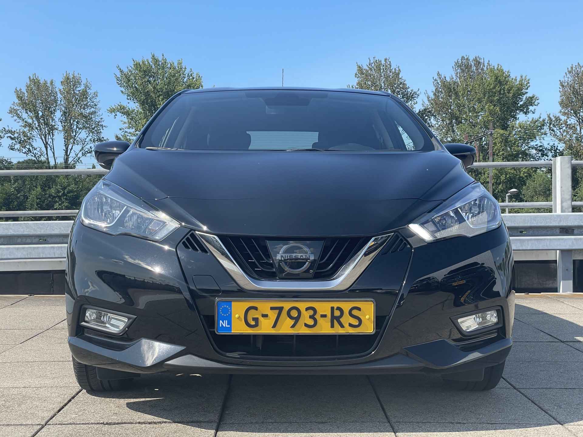 Nissan Micra 1.0 IG-T N-Connecta | Navigatie | Achteruitrijcamera | Cruise Control | Rijklaarprijs! | - 9/36