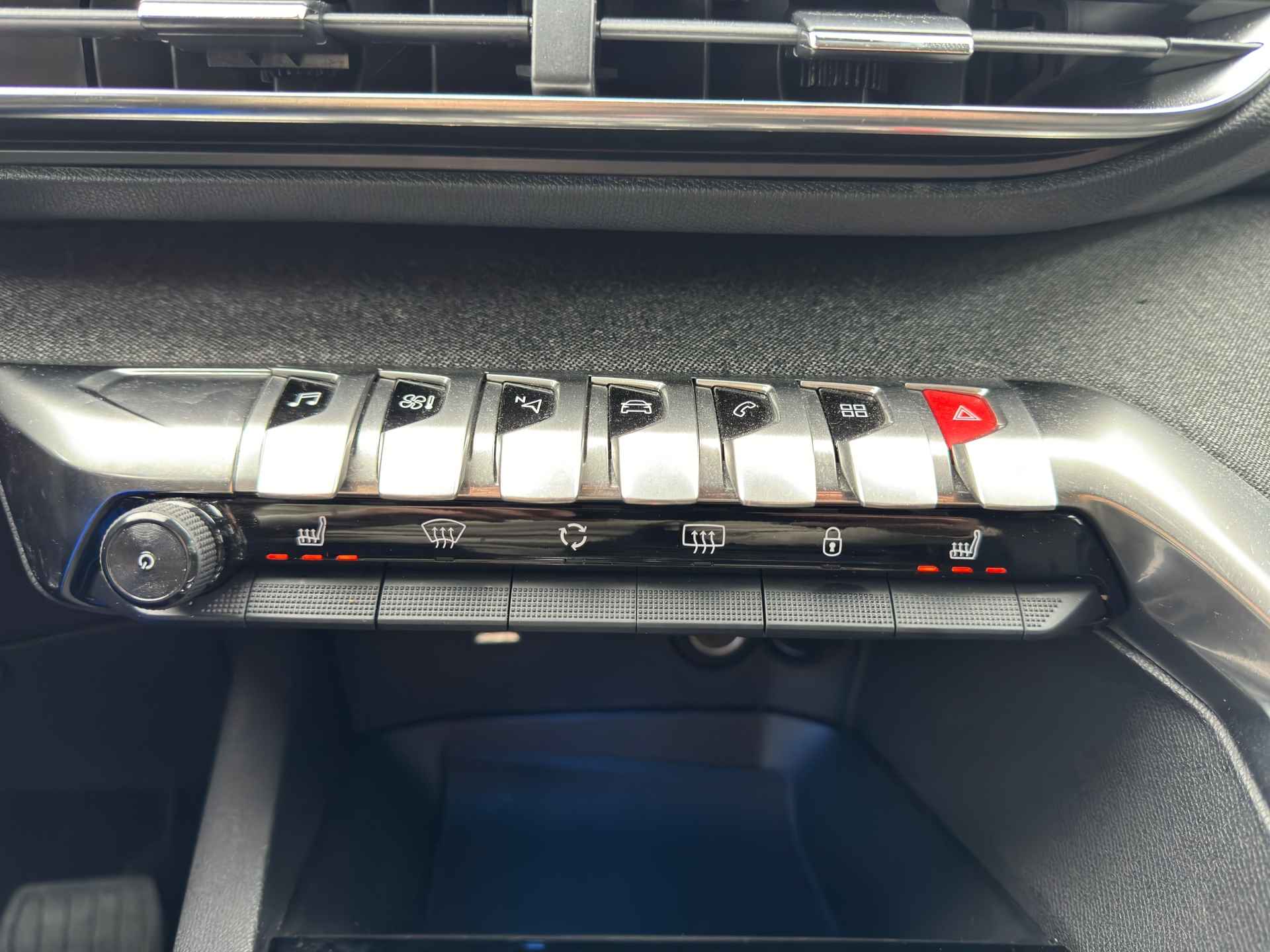 Peugeot 5008 1.5 HDI Allure 7 PERSOONS | STOELVERWARMING | CAMERA | NAVI BY CARPLAY | RIJKLAAR INCL. 12 MND. BOVAGGARANTIE - 27/44