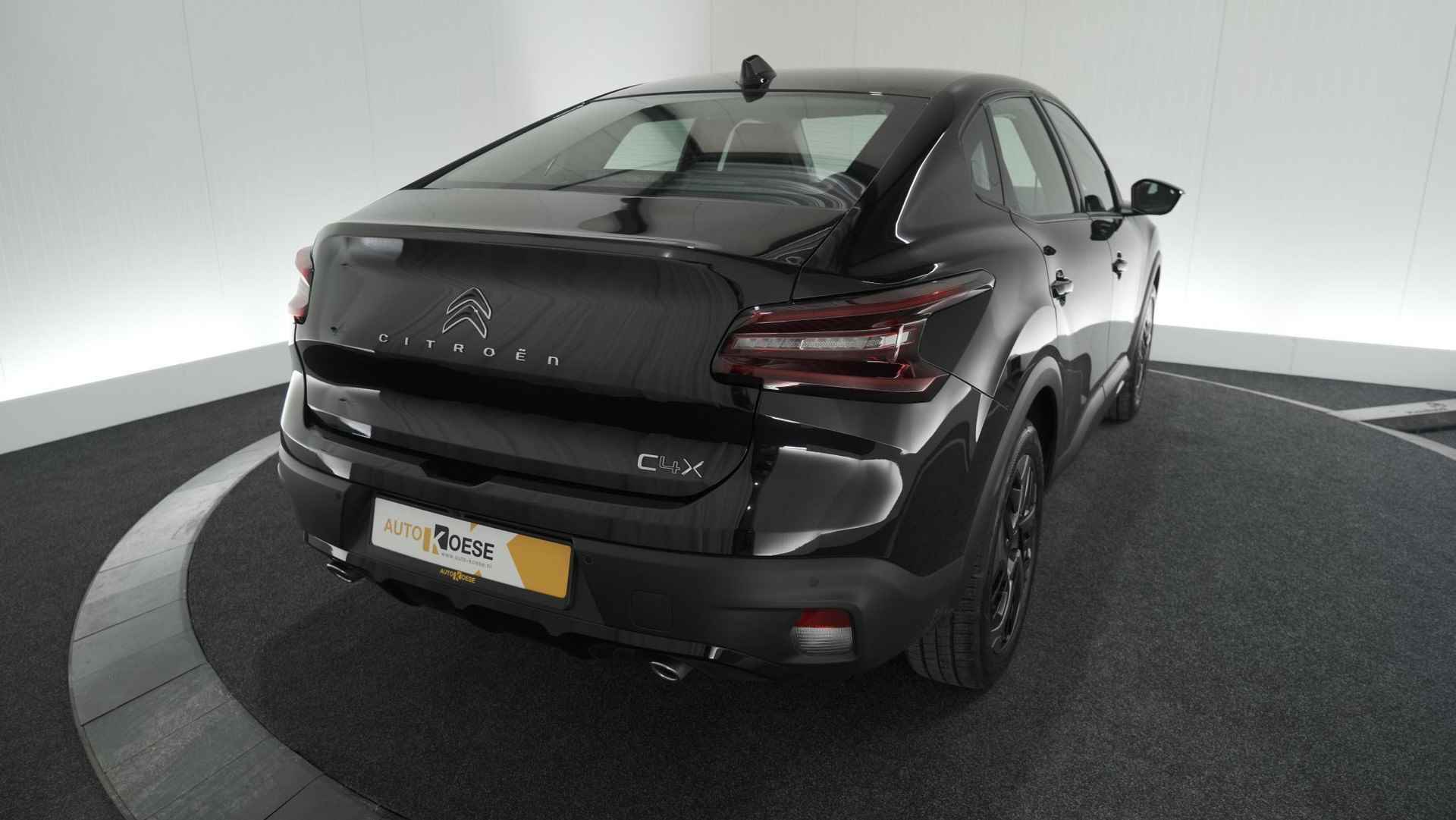 Citroen C4 X PureTech 130 EAT8 Plus | Camera | Stoelverwarming | Apple Carplay | Parkeersensoren - 54/68