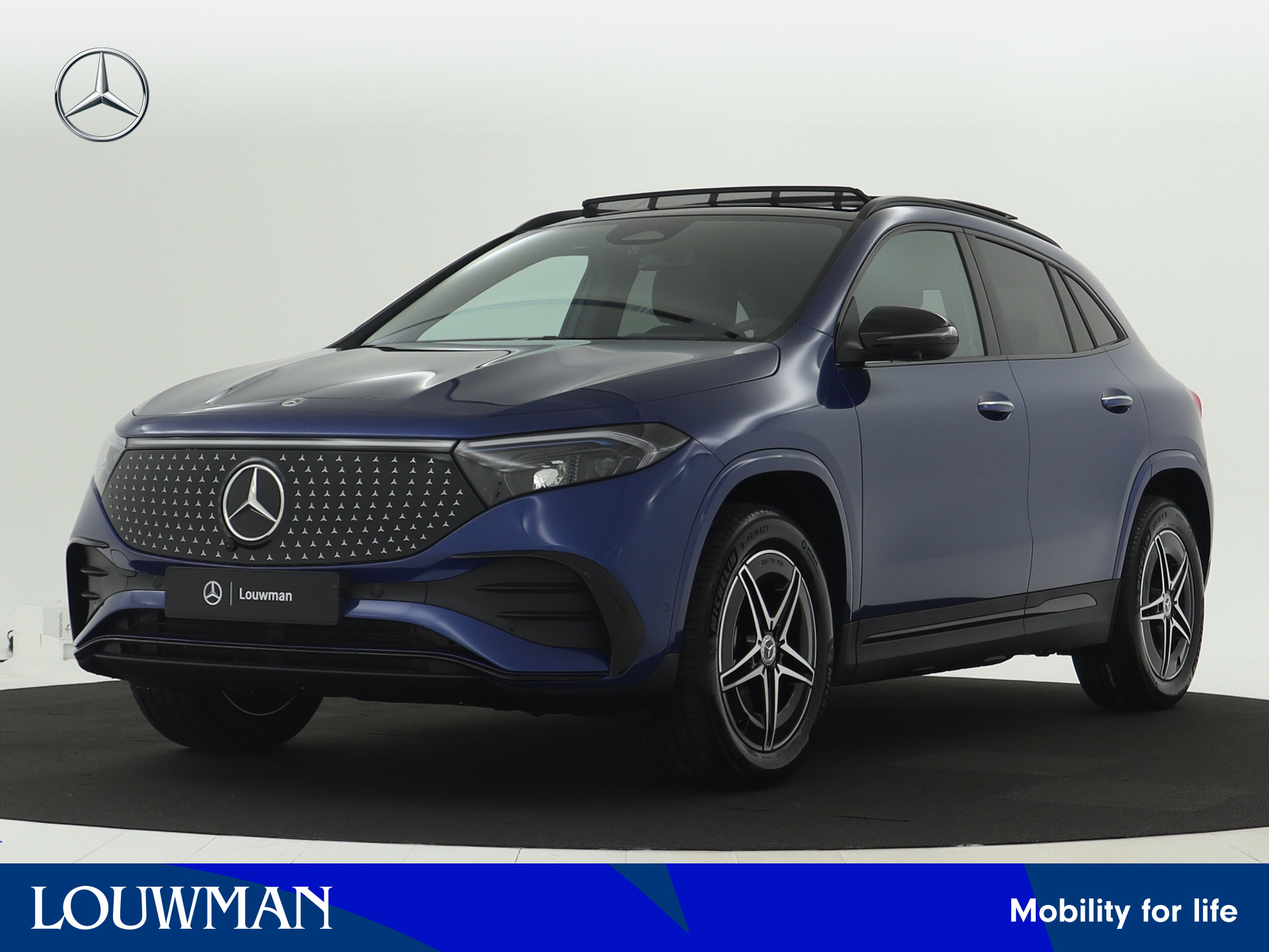 Mercedes-Benz EQA 250+ AMG Line 71 kWh | Nightpakket | Winter pakket |  GUARD 360° Voertuigbescherming Plus | Premium pakket | Extra USB-poorten | KEYLESS-GO comfort pakket | Parkeerpakket met 360°-camera |