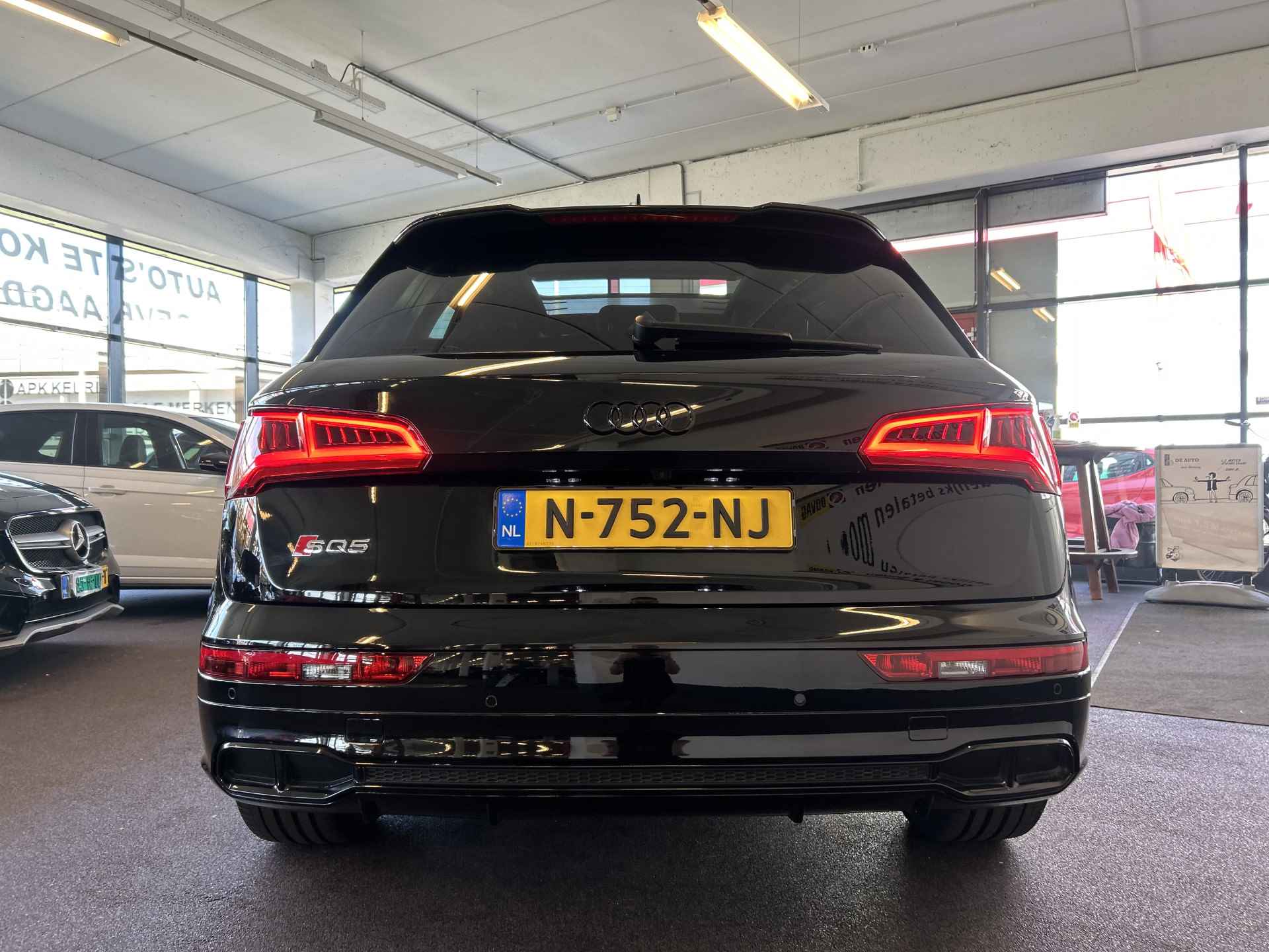 Audi SQ5 3.0 TFSI SQ5 quattro Pro Line Plus | Panoramadak | RS Zetels | Digital dashboard | Adaptieve cruise control | Adaptief onderstel - 28/35