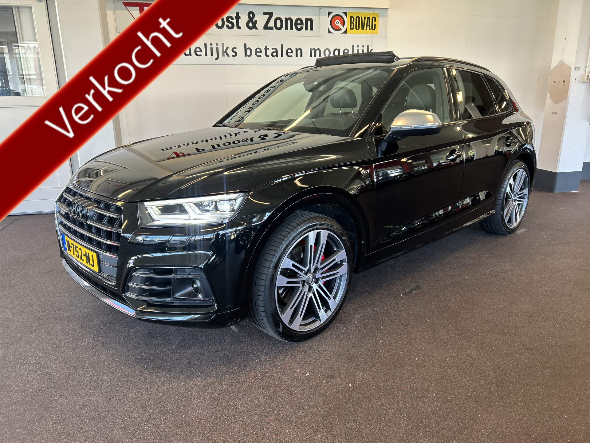 Audi SQ5 3.0 TFSI SQ5 quattro Pro Line Plus | Panoramadak | RS Zetels | Digital dashboard | Adaptieve cruise control | Adaptief onderstel