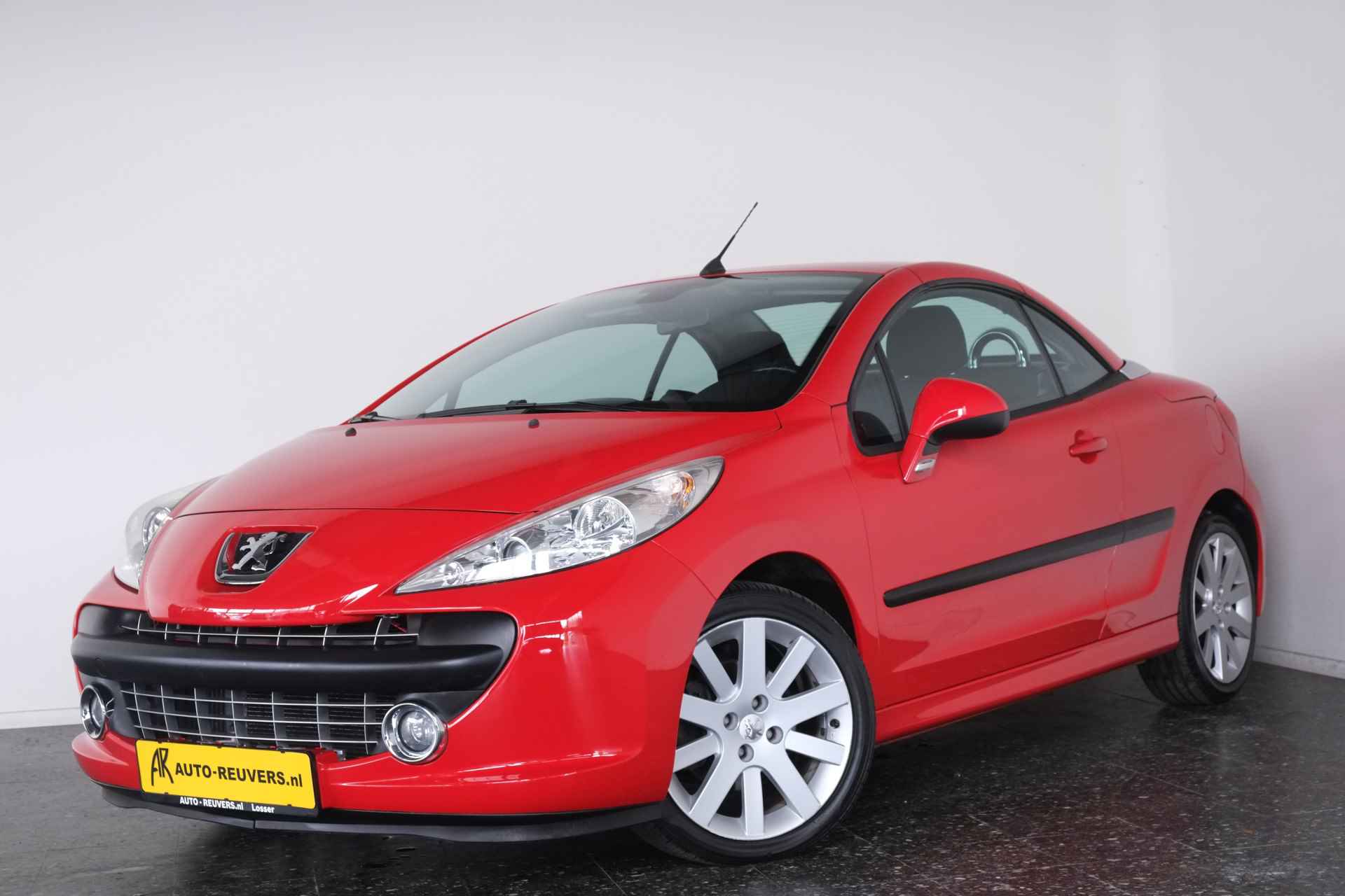 Peugeot 207 CC 1.6-16V T Sport / Airco / Lichtmetaal / Opendak - 17/28