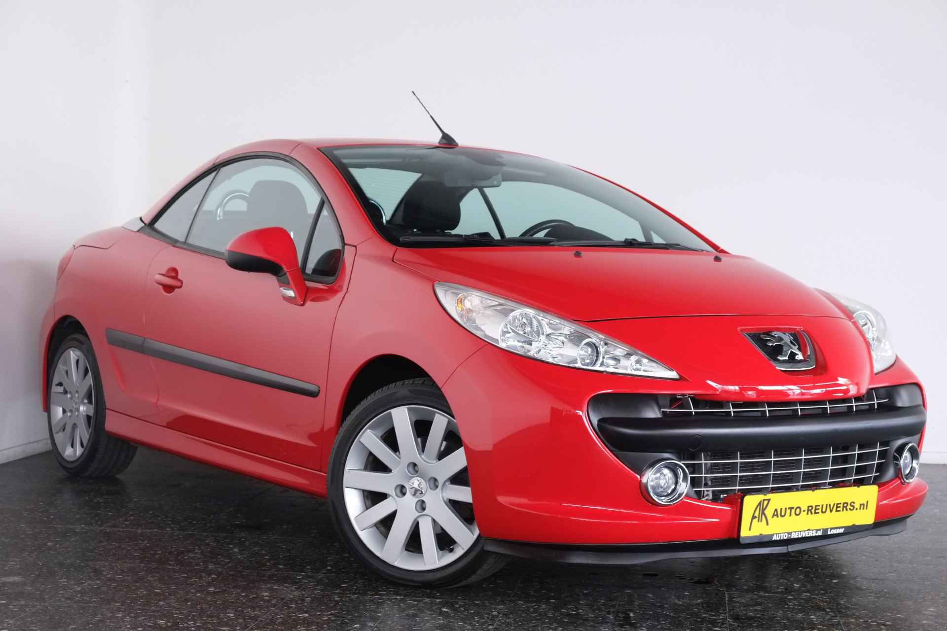 Peugeot 207 CC 1.6-16V T Sport / Airco / Lichtmetaal / Opendak - 19/28