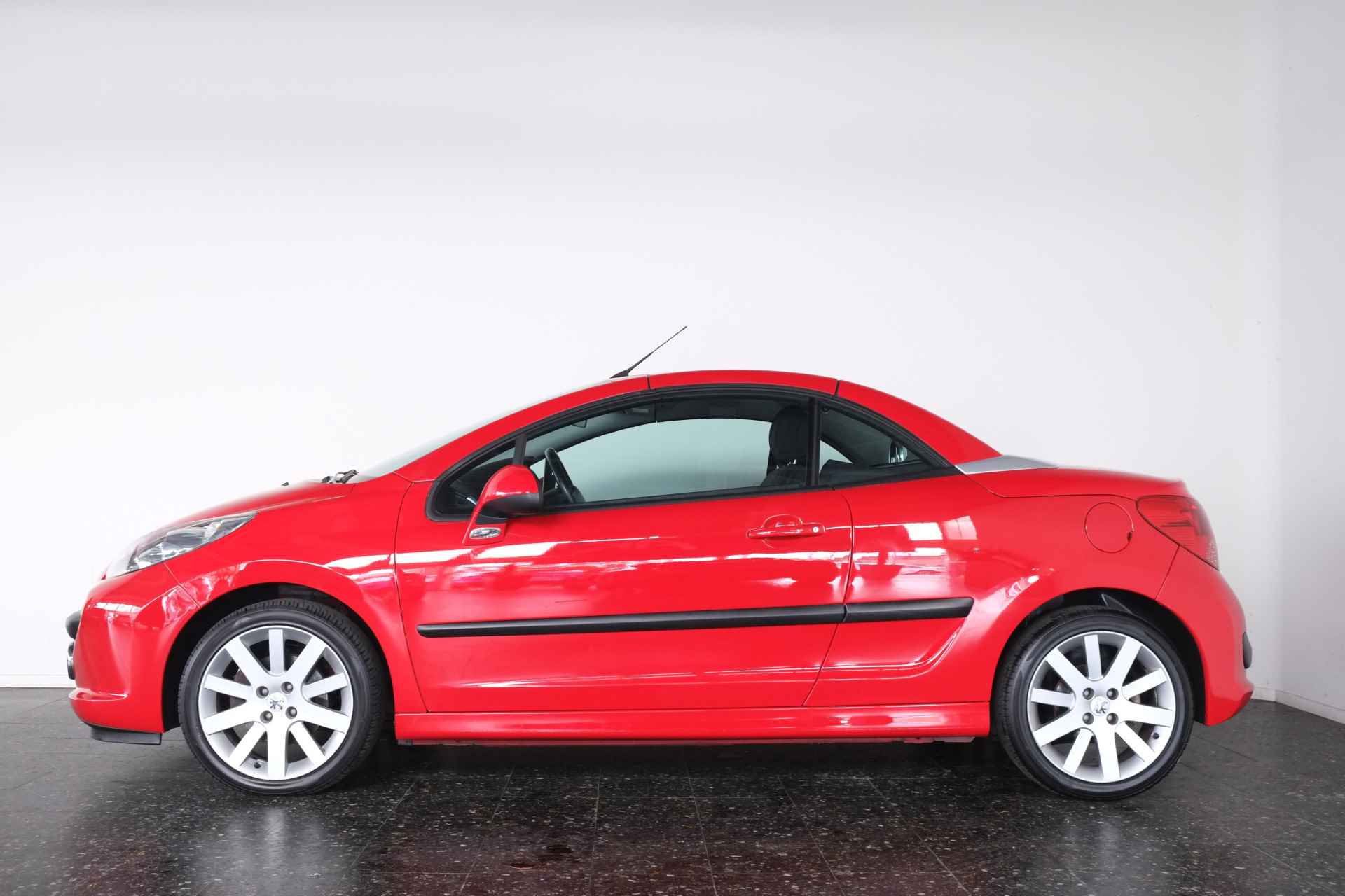 Peugeot 207 CC 1.6-16V T Sport / Airco / Lichtmetaal / Opendak - 20/28