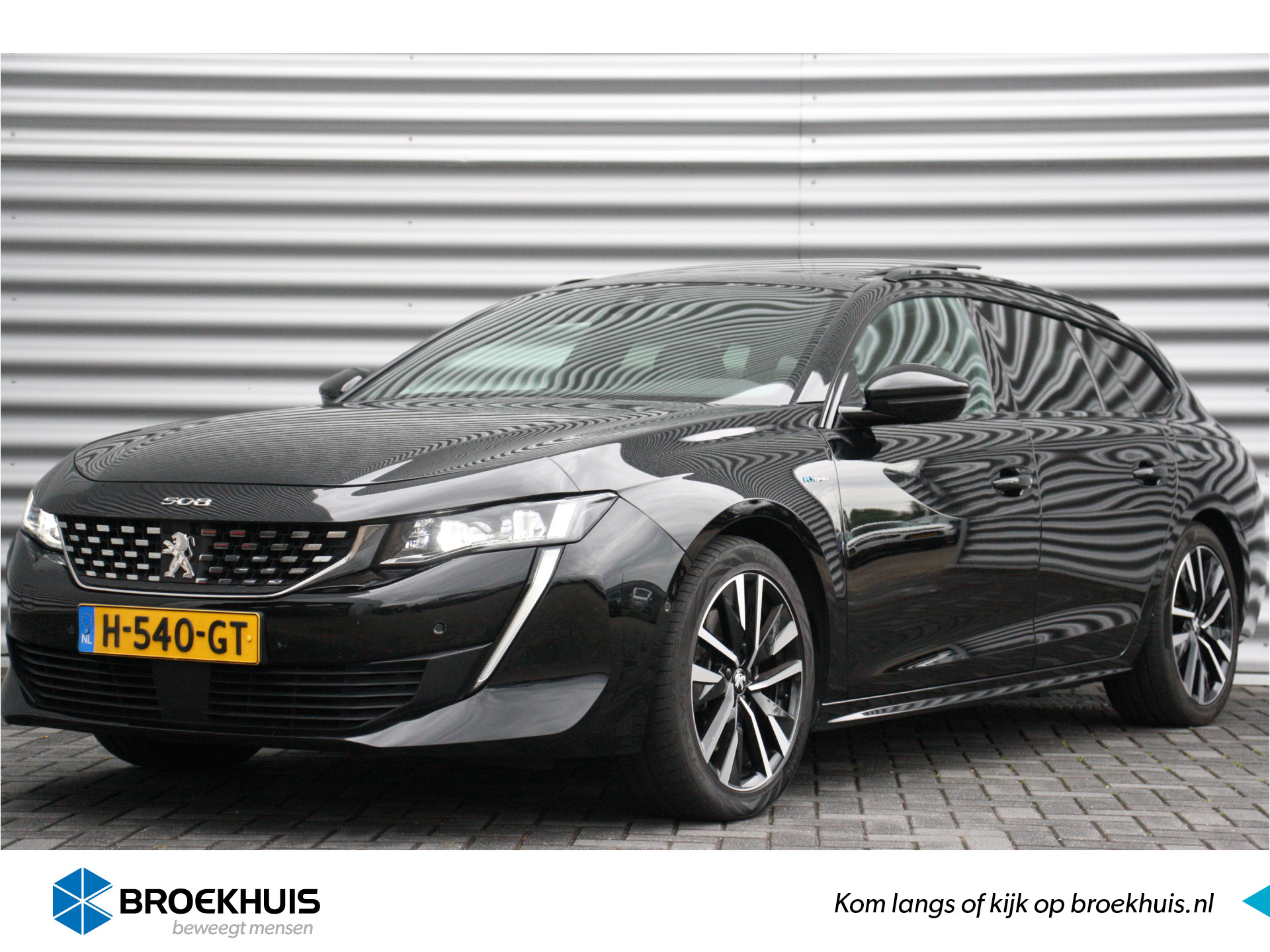 Peugeot 508 SW 1.6 HYBRID 225PK GT PREMIÈRE AUTOMAAT / NAVI / LEDER / CLIMA / PDC / AGR / 18" LMV / CAMERA / KEYLESS / FOCAL / ALCANTARA / F