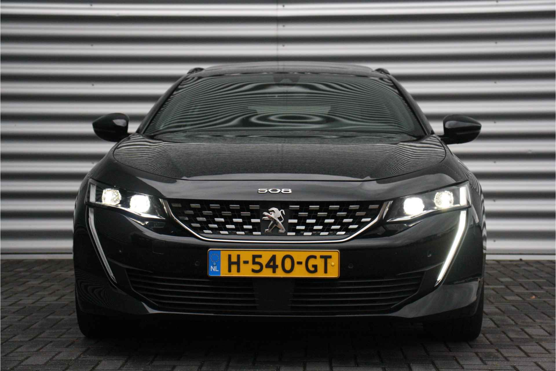 Peugeot 508 SW 1.6 HYBRID 225PK GT PREMIÈRE AUTOMAAT / NAVI / LEDER / CLIMA / PDC / AGR / 18" LMV / CAMERA / KEYLESS / FOCAL / ALCANTARA / F - 5/45