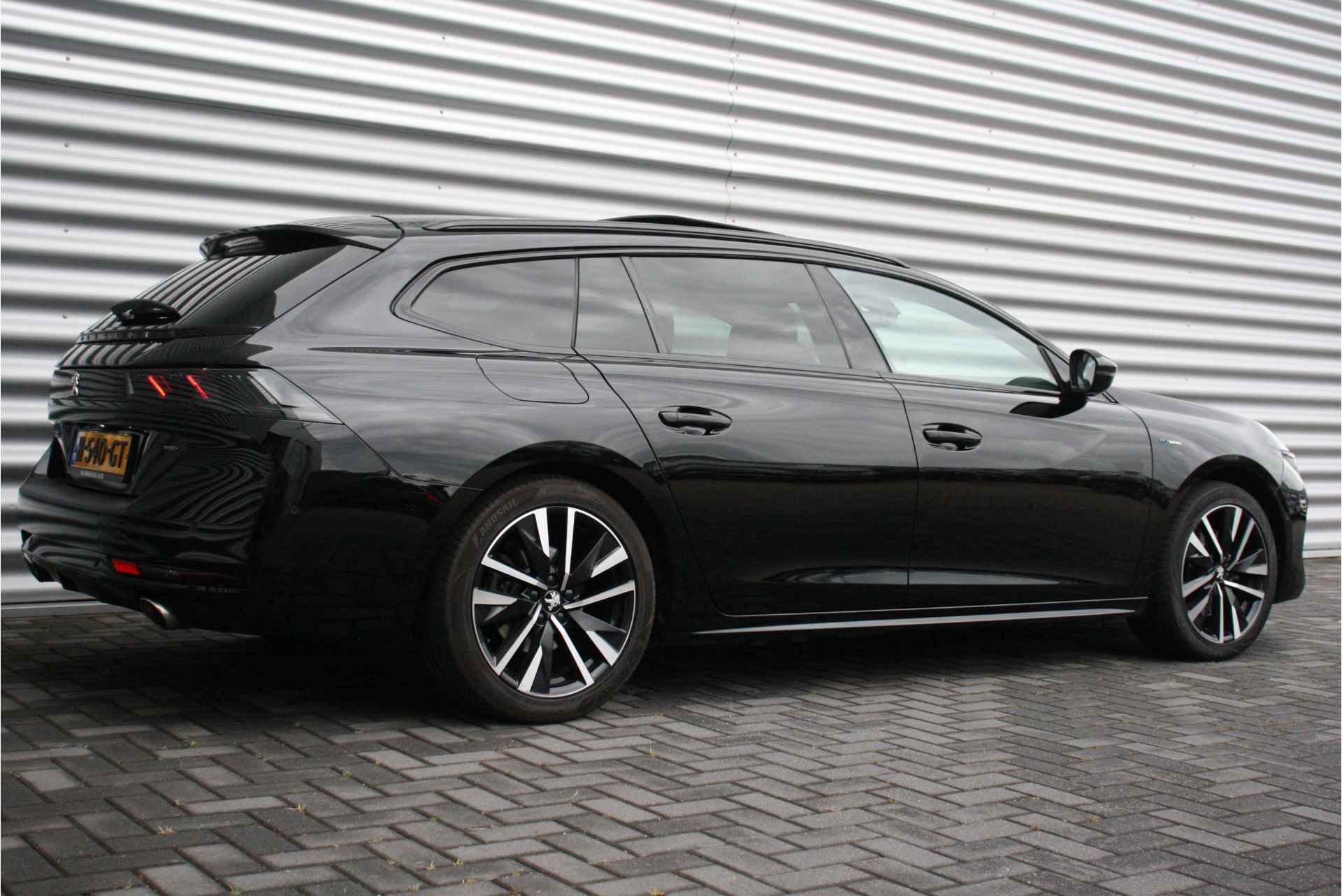 Peugeot 508 SW 1.6 HYBRID 225PK GT PREMIÈRE AUTOMAAT / NAVI / LEDER / CLIMA / PDC / AGR / 18" LMV / CAMERA / KEYLESS / FOCAL / ALCANTARA / F - 7/45