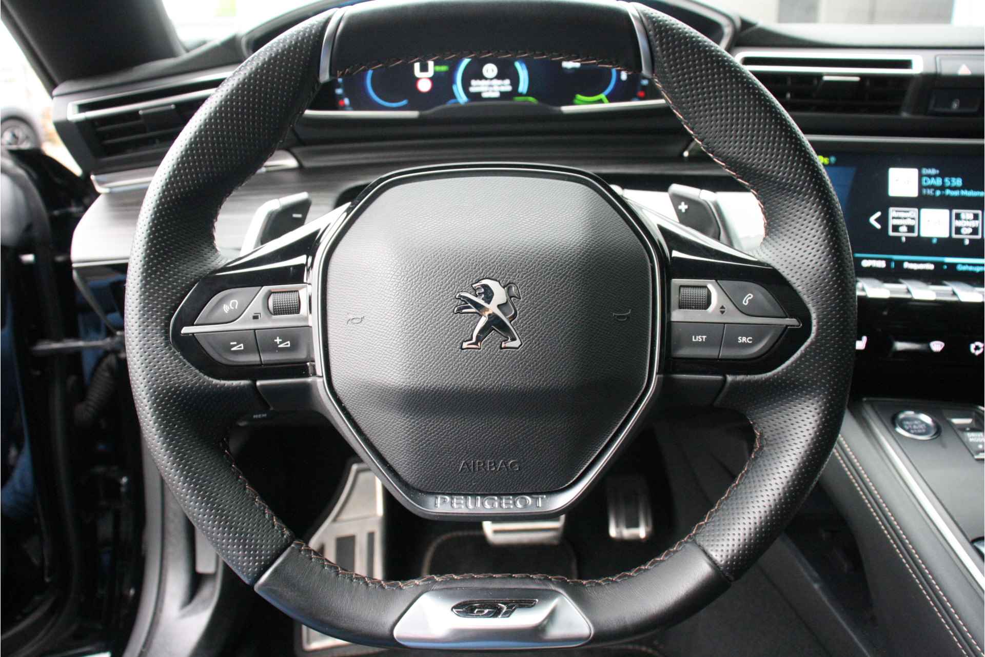 Peugeot 508 SW 1.6 HYBRID 225PK GT PREMIÈRE AUTOMAAT / NAVI / LEDER / CLIMA / PDC / AGR / 18" LMV / CAMERA / KEYLESS / FOCAL / ALCANTARA / F - 34/45