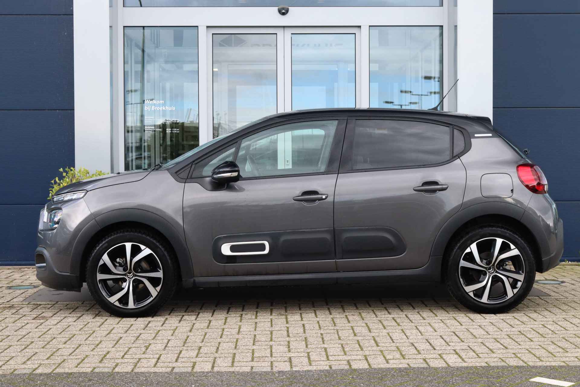 Citroën C3 1.2 PureTech Shine | 110PK Automaat | Camera | Cruise Control | Navi | PDC achter | Climate Control | Carplay - 7/36