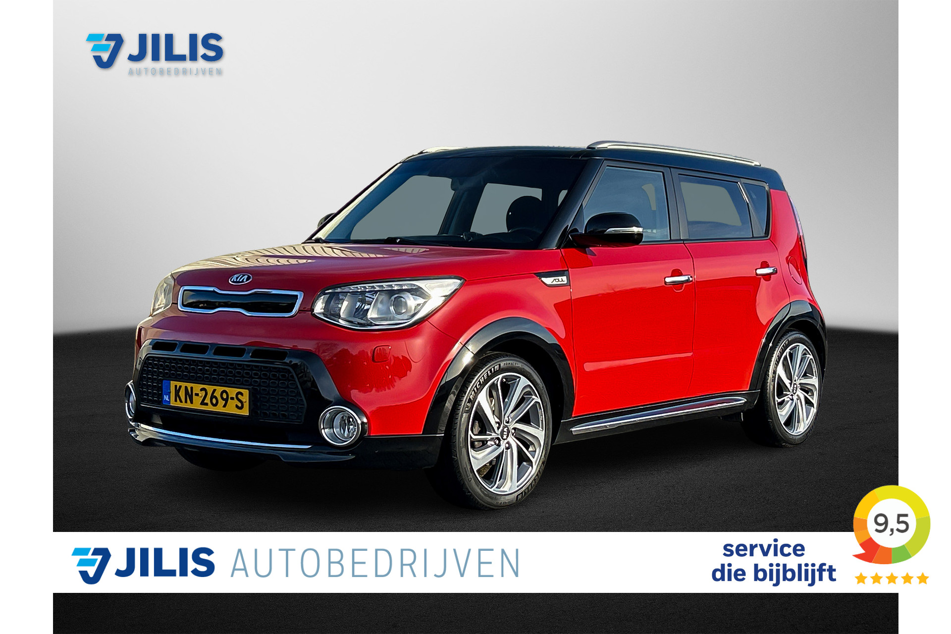 Kia Soul | Camera | Cruise control | Trekhaak afneembaar | Parkeersensoren | Lichtmetalen velgen