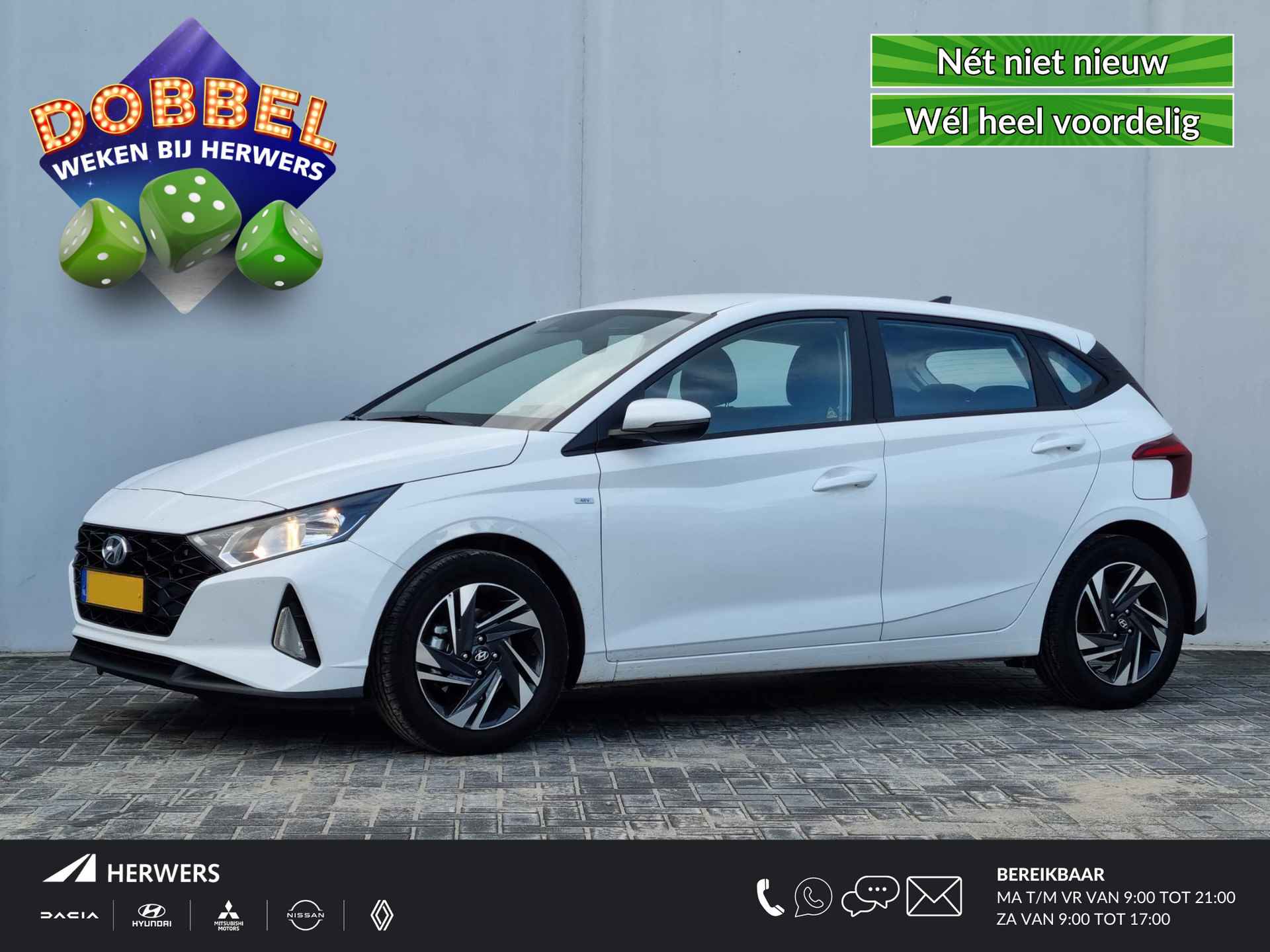 Hyundai I20 BOVAG 40-Puntencheck